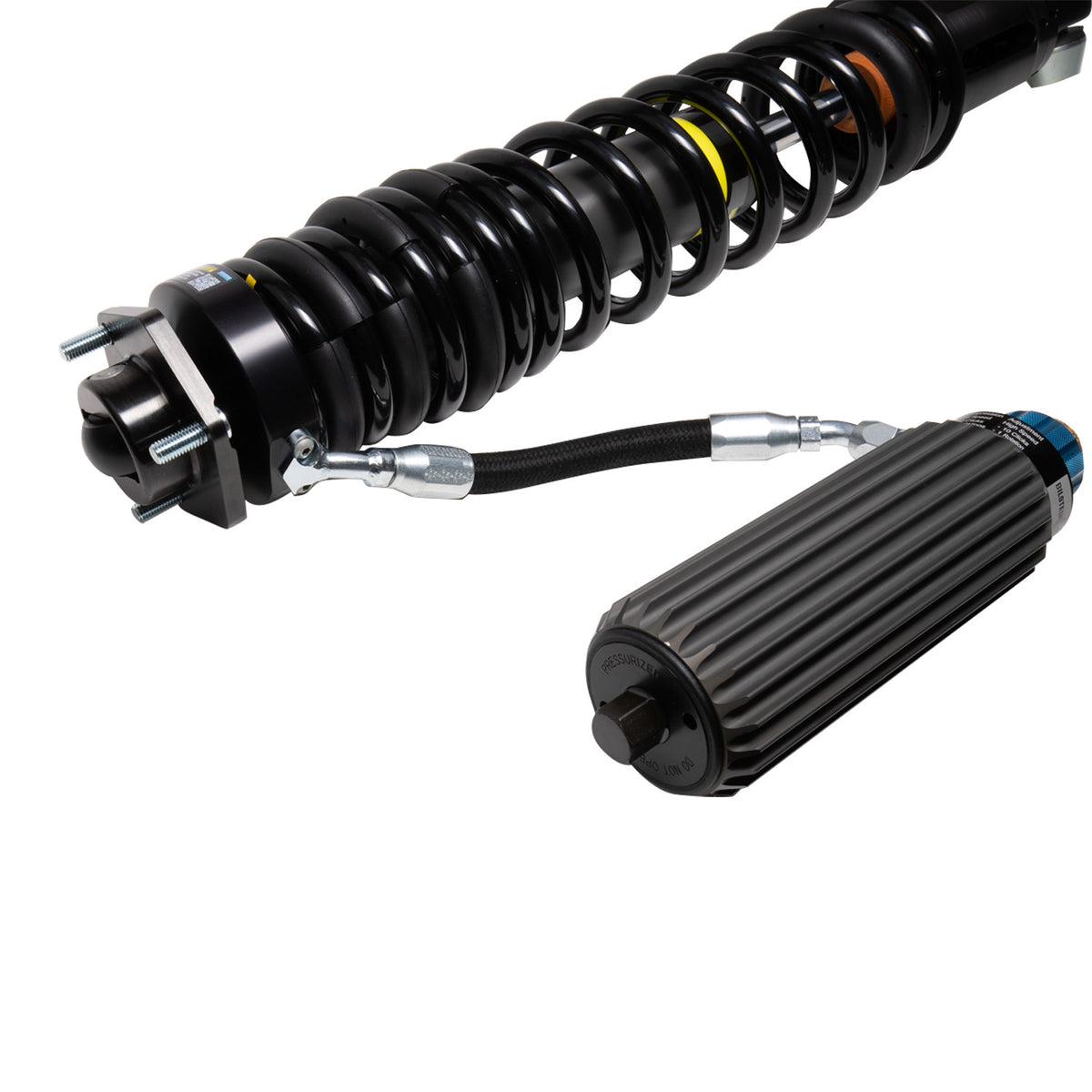 Bilstein 21+ Ford Bronco B8 8112 Suspension Shock Absorber and Coil Spring Assembly - Rear Right - 41-314333