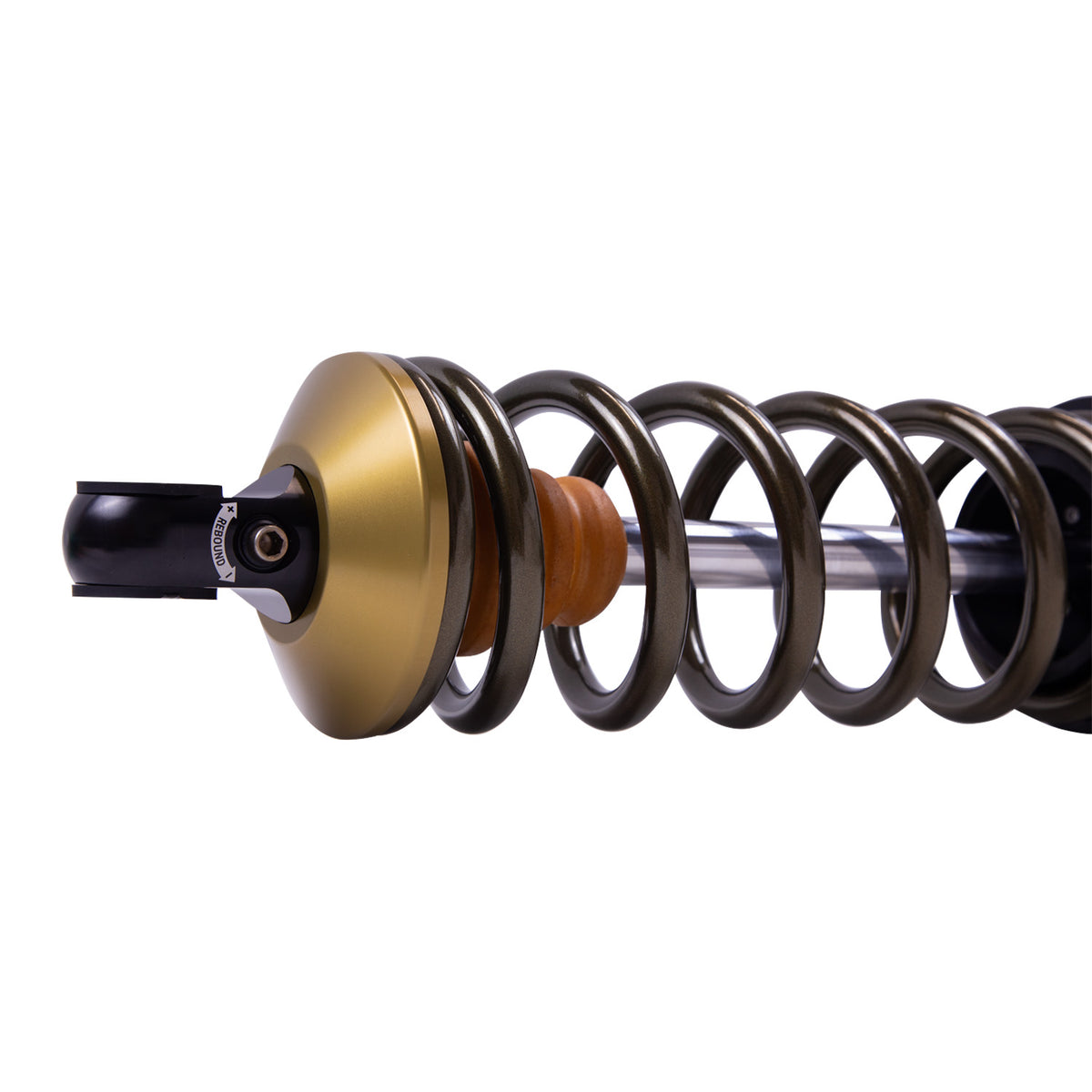 Bilstein 20-21 Can-Am Maverick X3 RS Turbo R Black Hawk Powersports Shock & Coil Spring Assembly -FL - 41-324998
