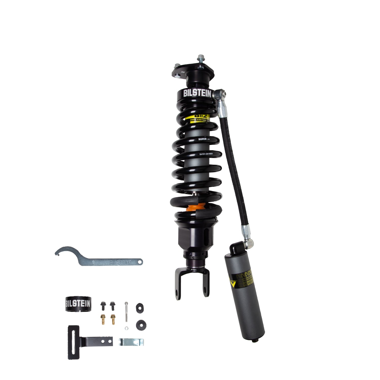 Bilstein 19-24 Dodge Ram 1500 4WD B8 8112 ZoneControl CR Front Right Suspension Kit - 0.6-2.6in Lift - 41-325230