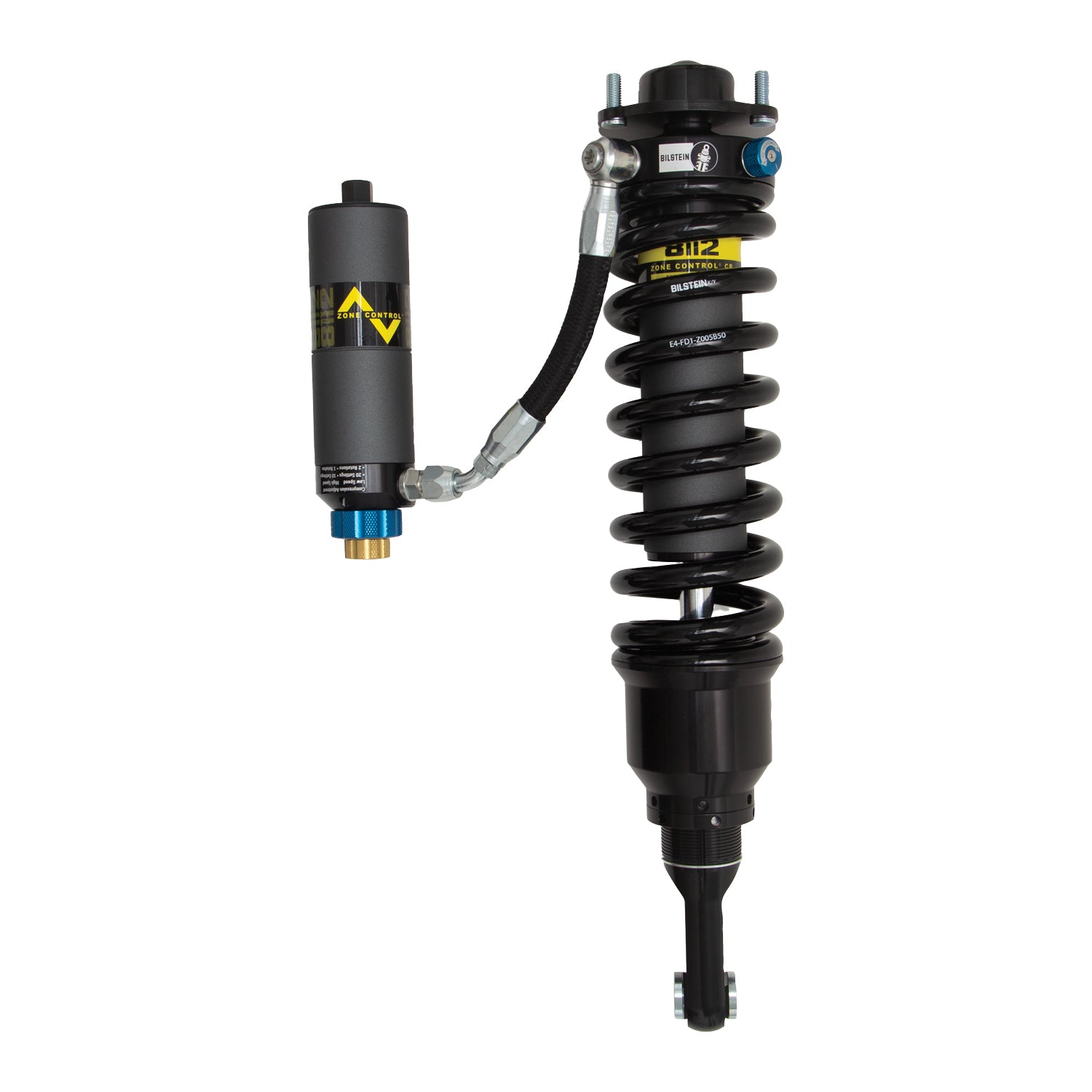 Bilstein B8 8112 Series 10-24 Toyota 4Runner Front Left Shock Absorber & Coil Spring Assembly - 41-326244
