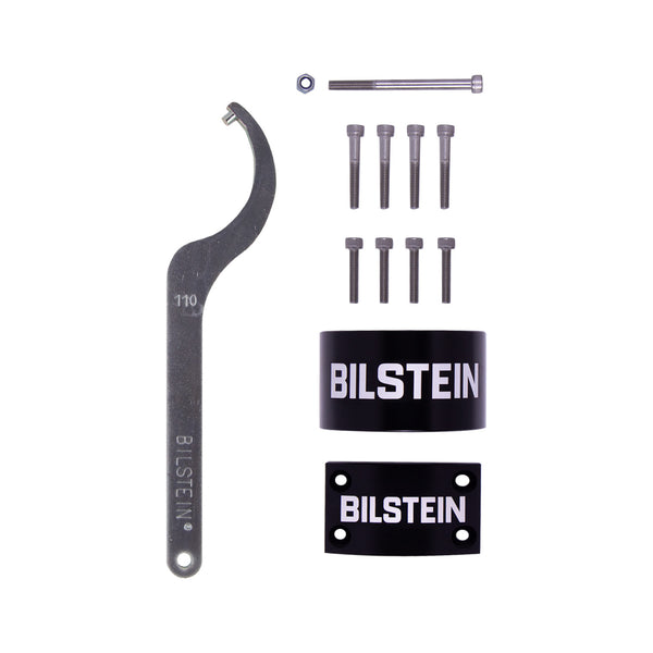 Bilstein 20-21 Can-Am Maverick X3 RS Turbo R Black Hawk Powersports Shock & Coil Spring Assembly -RR - 41-330623