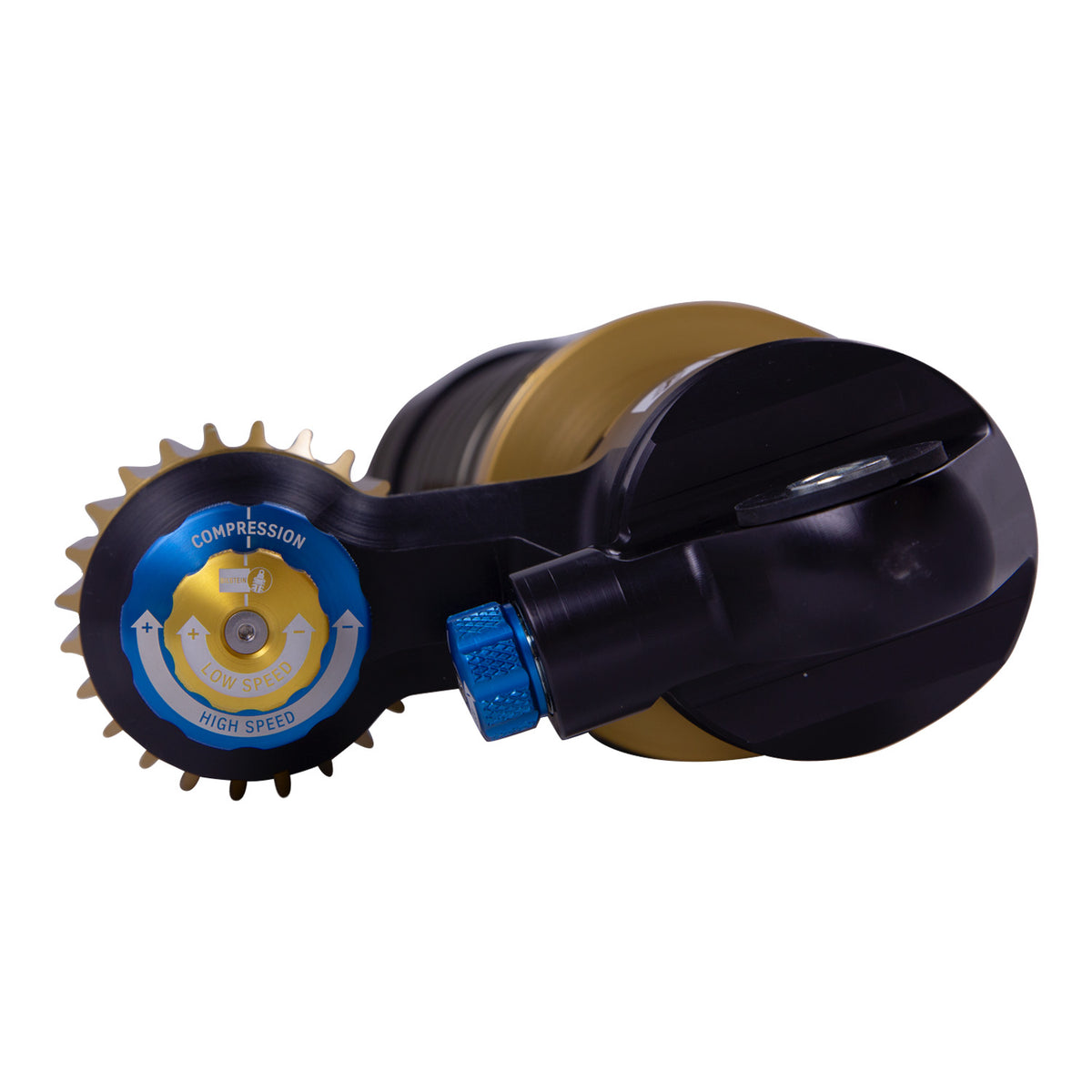 Bilstein 22-24 Can-Am Maverick X3 Max RS Turbo Black Hawk Powersports Shock & Coil Spring Ass. - FR - 41-338124