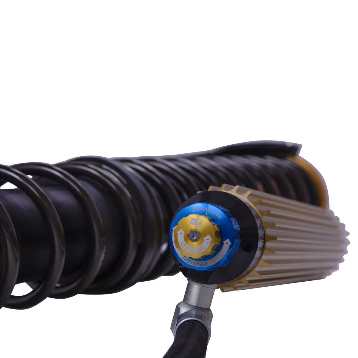 Bilstein 22-24 Can-Am Maverick X3 Max RS Turbo Black Hawk Powersports Shock & Coil Spring Ass. - RR - 41-338148