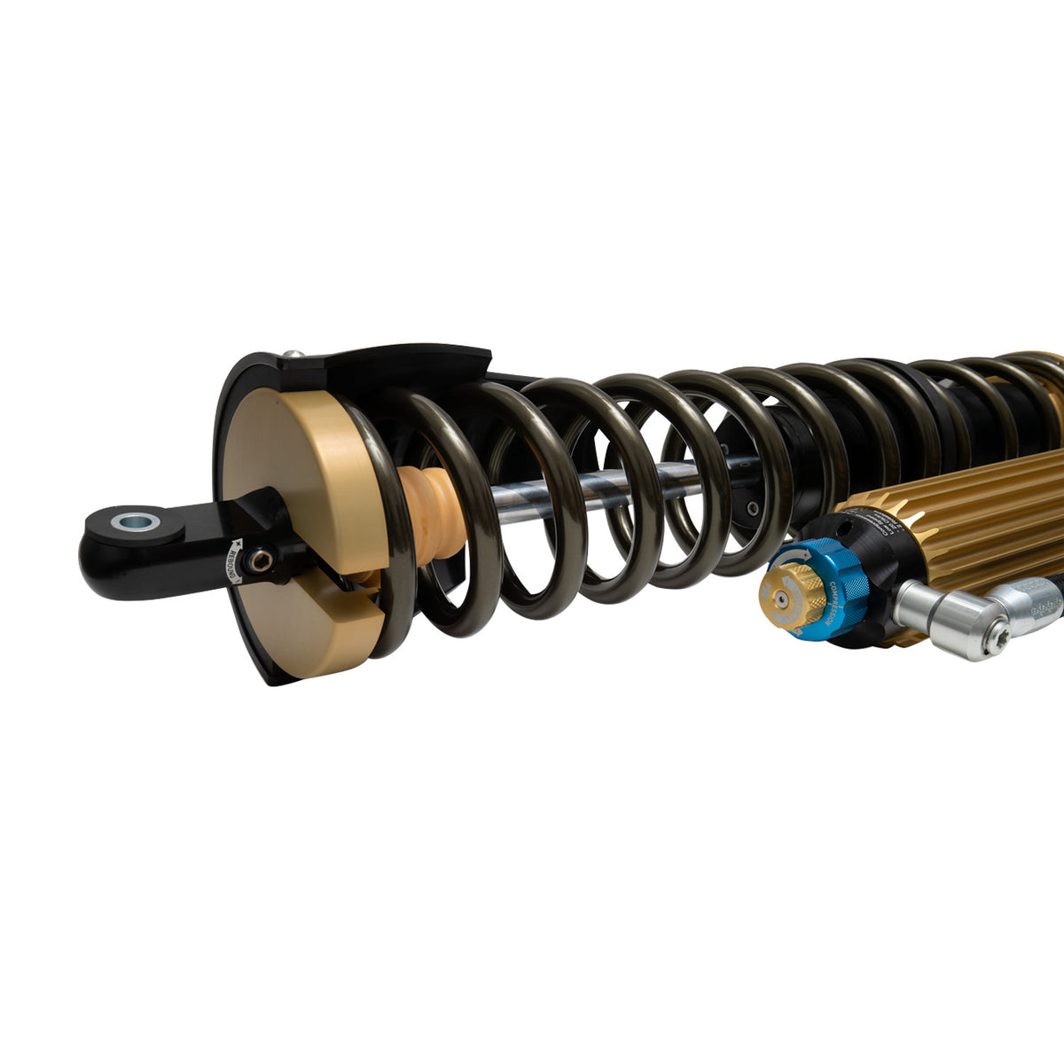 Bilstein 20-21 Polaris RZR XP 4 1000 Black Hawk Powersports Shock & Coil Spring Assembly - Rear - 41-341766