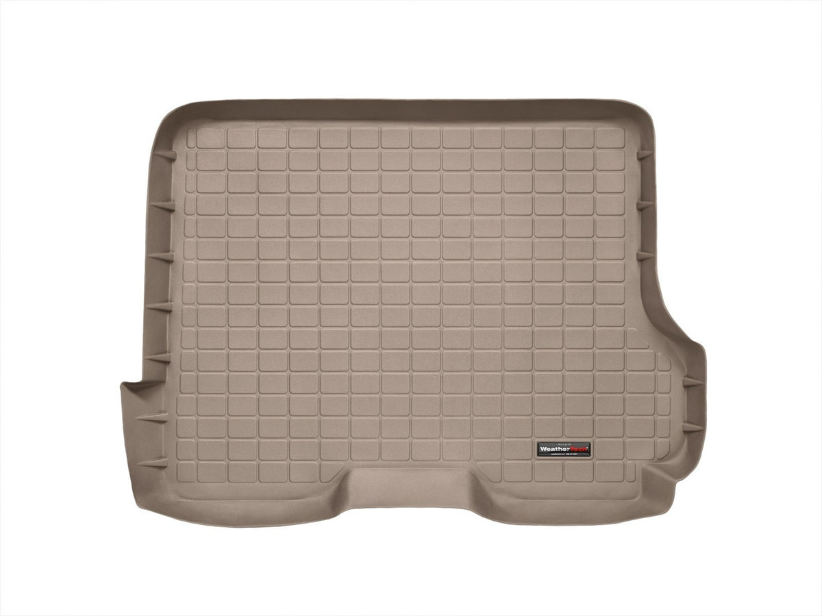 Weathertech - Cargo Liner - Tan Behind 2nd Row Seating 84-01 Jeep Cherokee - 41003