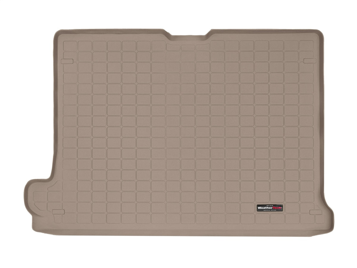 Weathertech - Cargo Liner - Tan Behind 3rd Row Seating - 41005