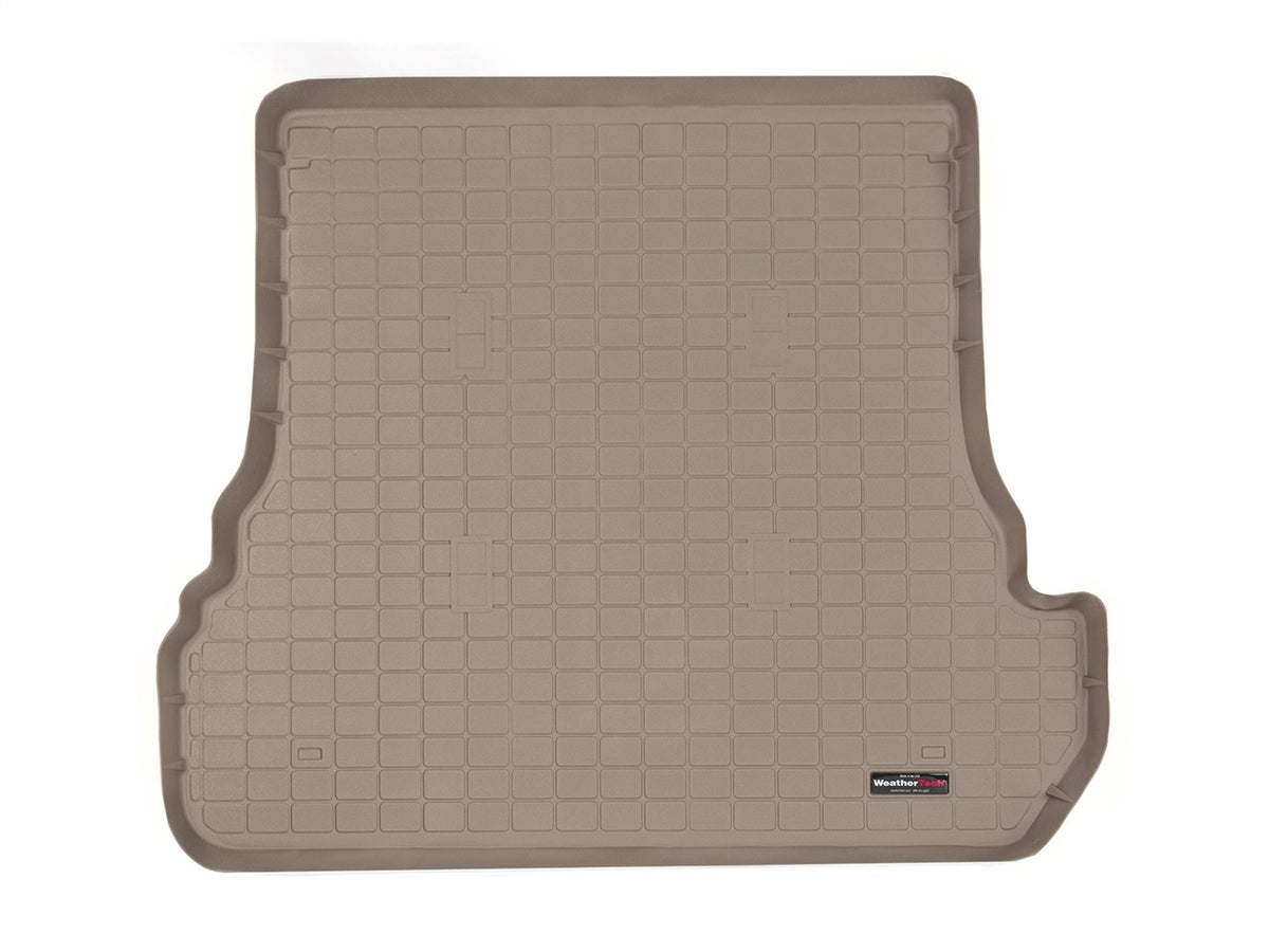 Weathertech - Cargo Liner - Tan Behind 2nd Row Seating 96-97 LX / 91-97 Land Cruiser - 41010