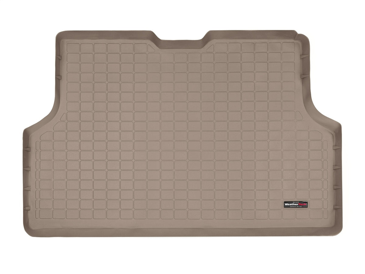 Weathertech - Cargo Liner - Tan Behind 2nd Row Seating 80-96 Bronco - 41015