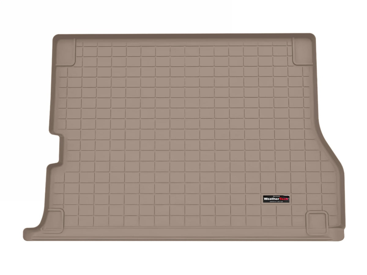 Weathertech - Cargo Liner - Tan Behind 2nd Row Seating 92-94 Chevrolet Blazer / 95-99 Chevrolet Tahoe / 92-97 GMC Yukon 