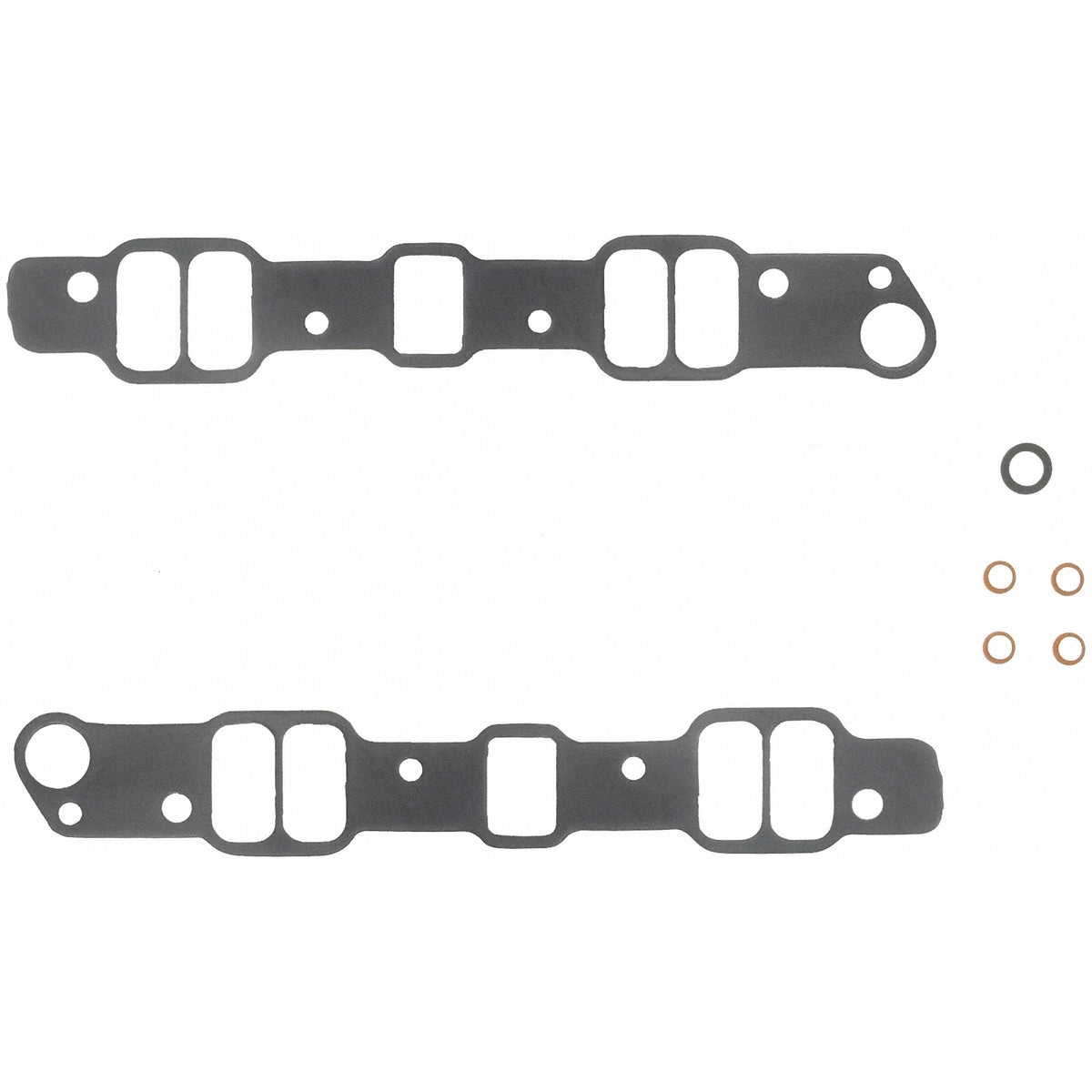 Fel-Pro Pontiac Firebird MS 90123 Engine Intake Manifold Gasket Set - MS90123 for 1969-1974 Pontiac Firebird - front view