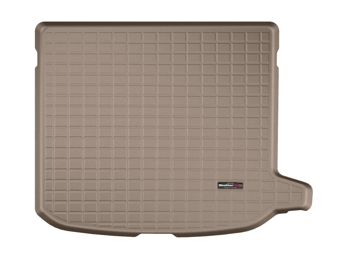 Weathertech - Cargo Liner - Tan Behind 2nd Row Seating 18-21 Mercedes Benz GLC63-AMG - 411006