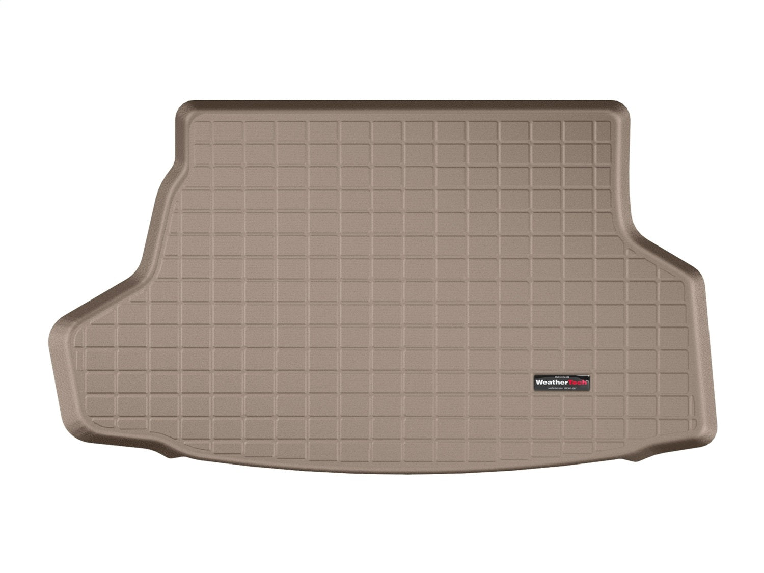 Weathertech - Cargo Liner - Tan Behind 2nd Row Seating 17-22 Toyota Prius - 411013