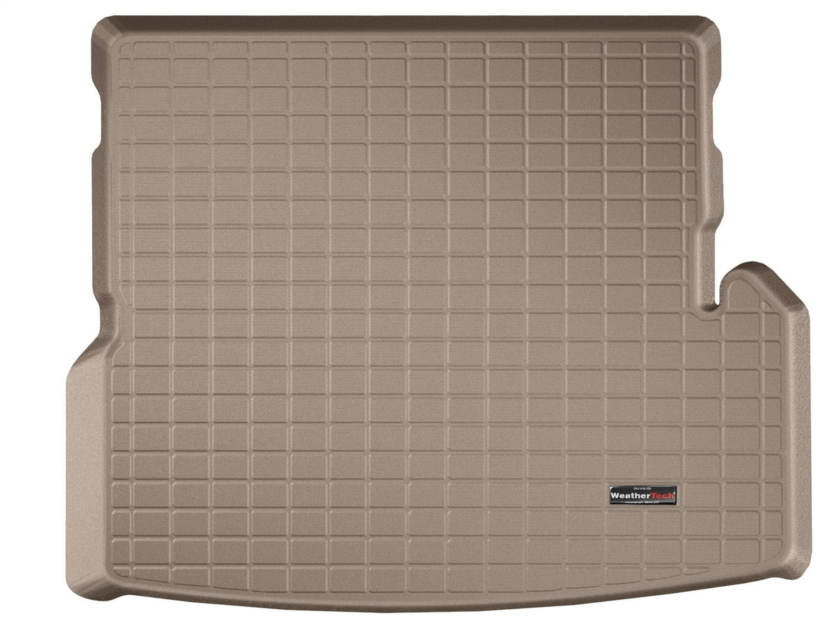 Weathertech - Cargo Liner - Tan Behind 2nd Row Seating 11-13 Toyota Highlander - 411015