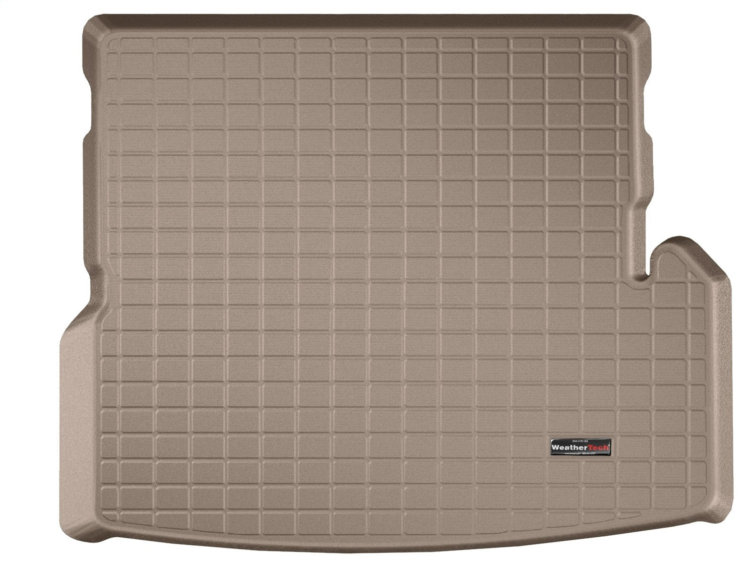 Weathertech - Cargo Liner - Tan Behind 2nd Row Seating 11-13 Toyota Highlander - 411015
