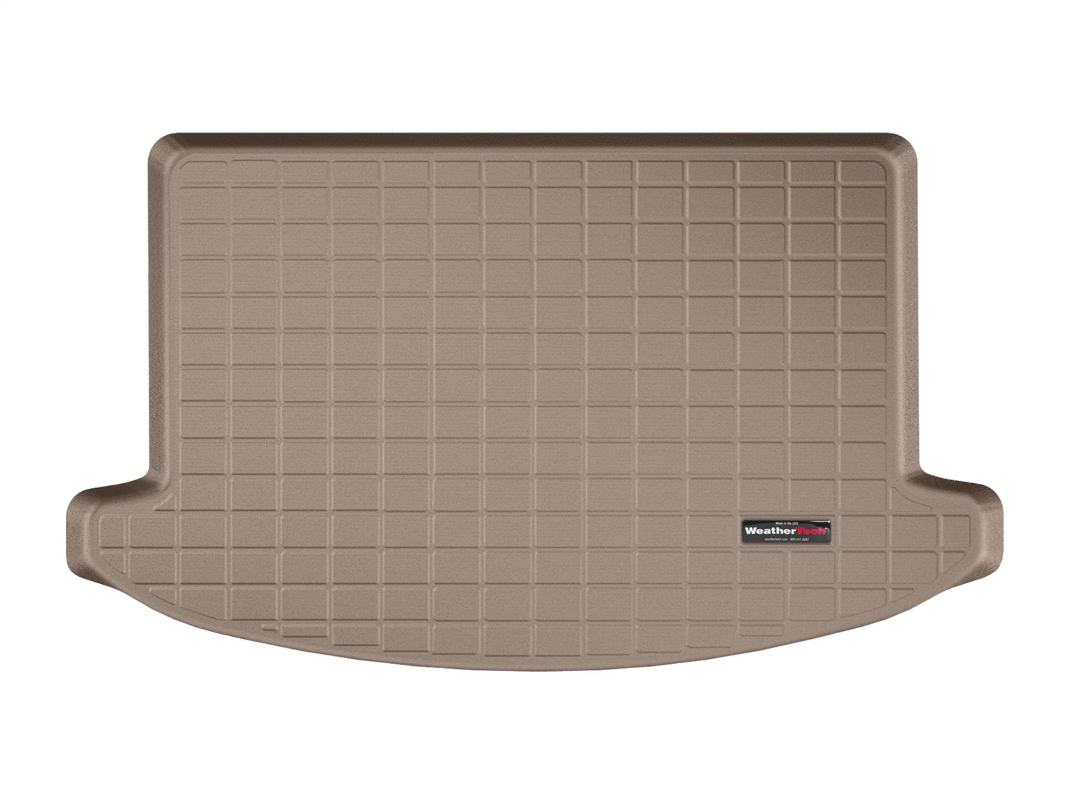 Weathertech - Cargo Liner - Tan Behind 2nd Row Seating 17-24 Mini Cooper-Countryman - 411020