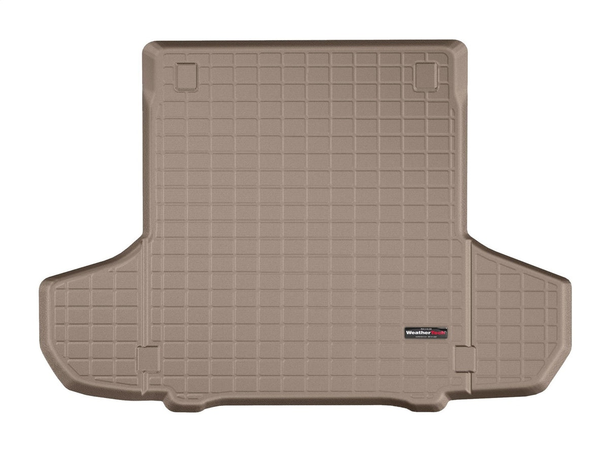Weathertech - Cargo Liner - Tan Behind 2nd Row Seating 17-23 Panamera - 411022