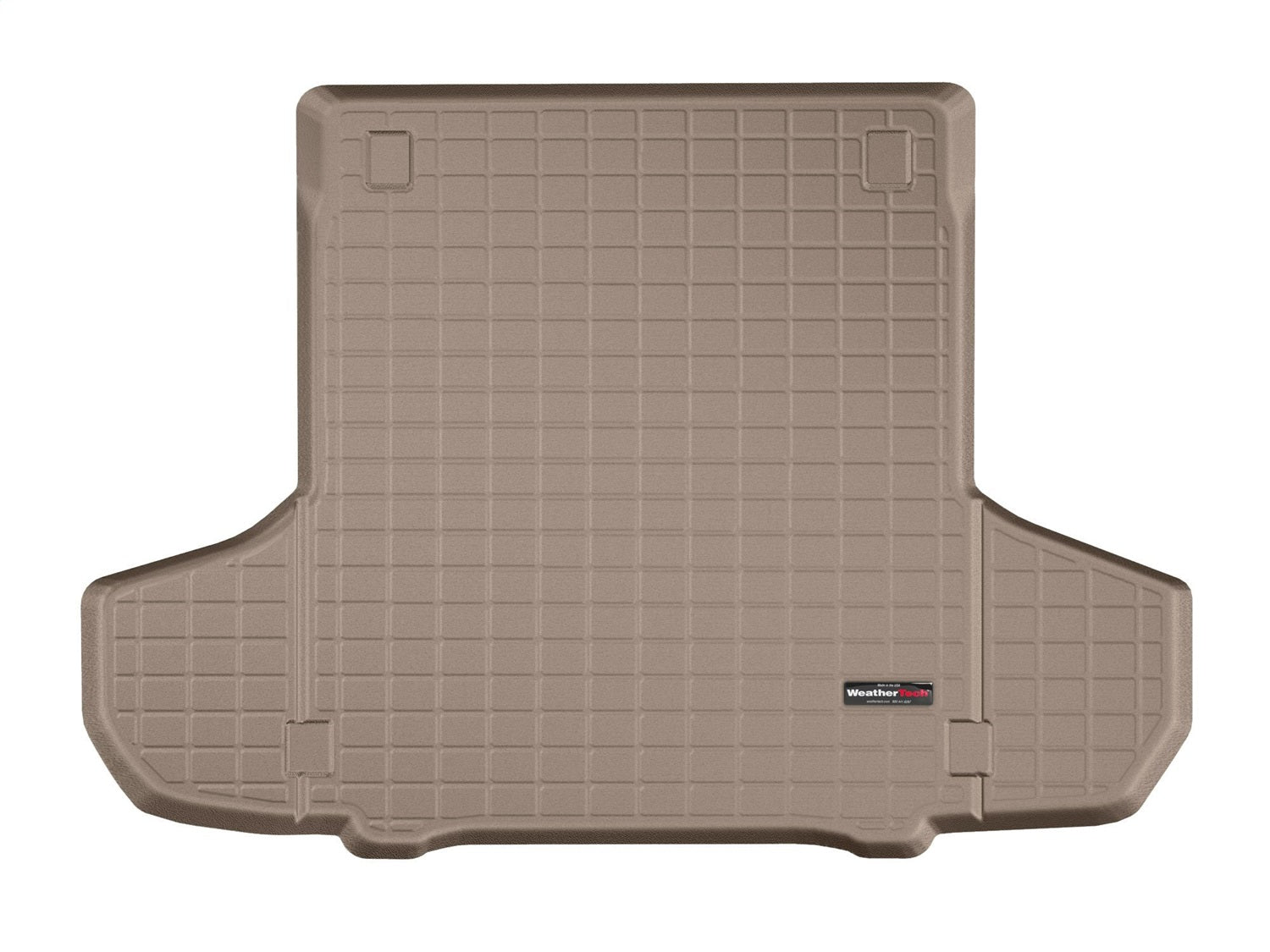Weathertech - Cargo Liner - Tan Behind 2nd Row Seating 17-23 Porsche Panamera - 411022
