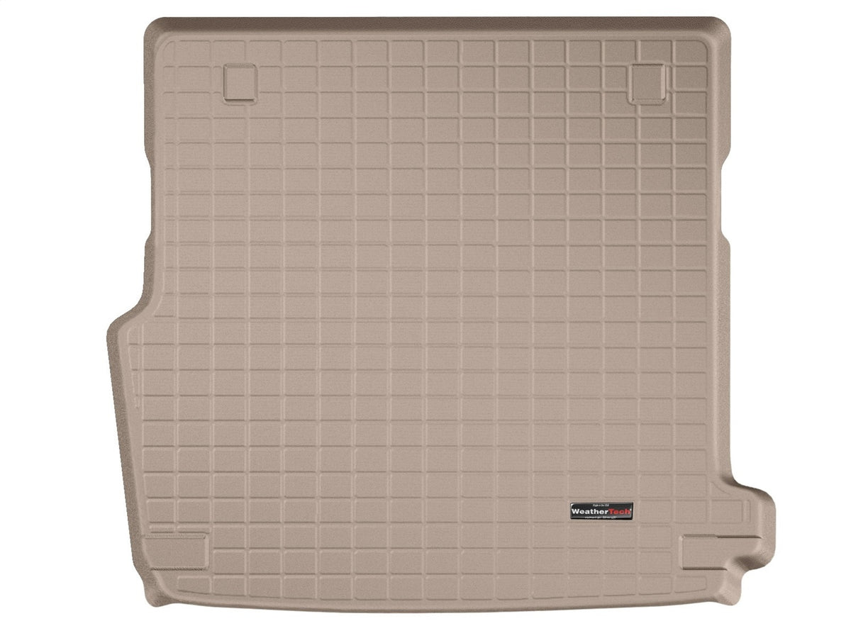 Weathertech - Cargo Liner - Tan Behind 2nd Row Seating 17-23 Mercedes Benz E-Class / 18-23 Mercedes Benz E63-AMG - 41102
