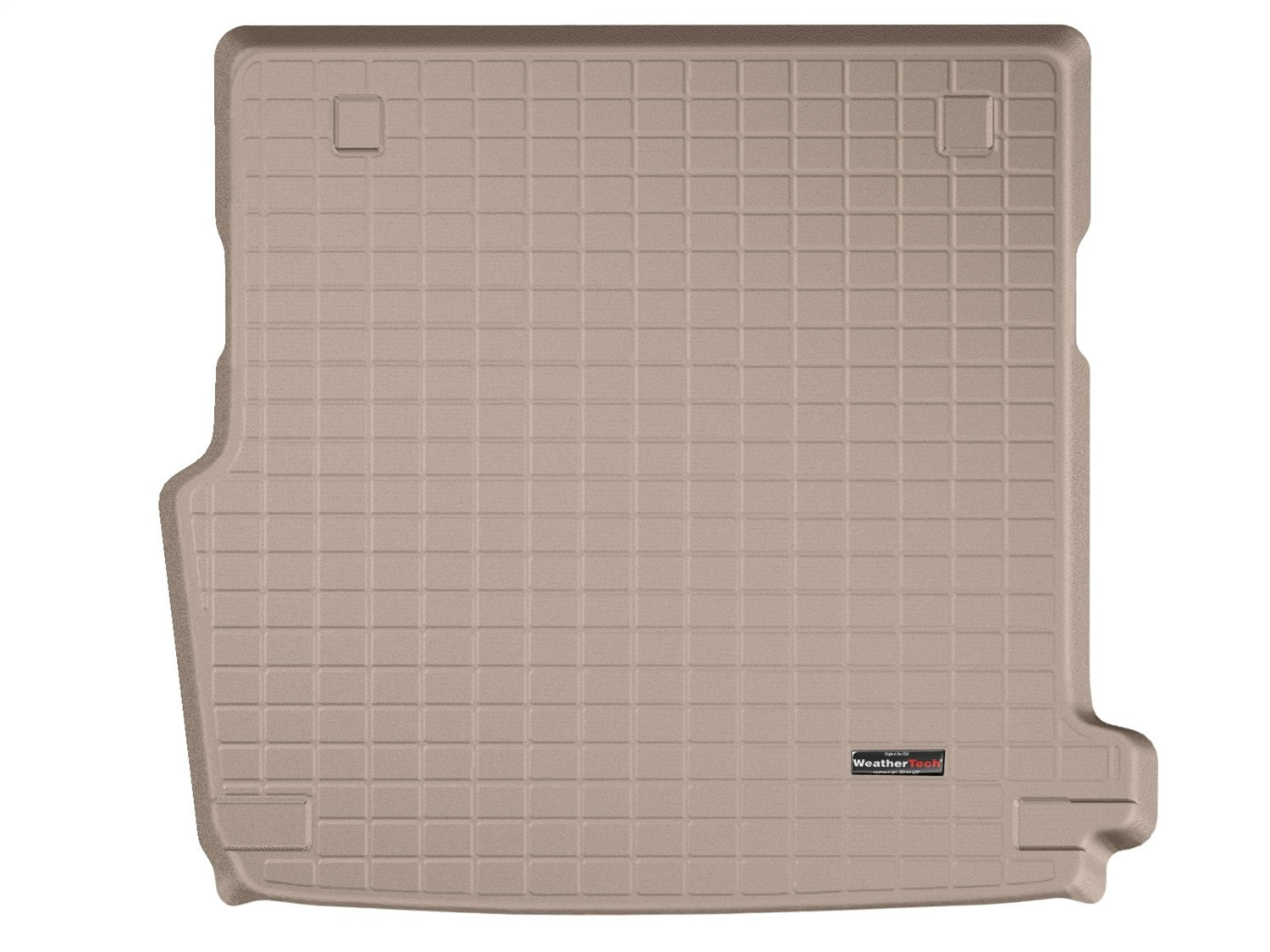 Weathertech - Cargo Liner - Tan Behind 2nd Row Seating 17-23 Mercedes Benz E-Class / 18-23 Mercedes Benz E63-AMG - 41102
