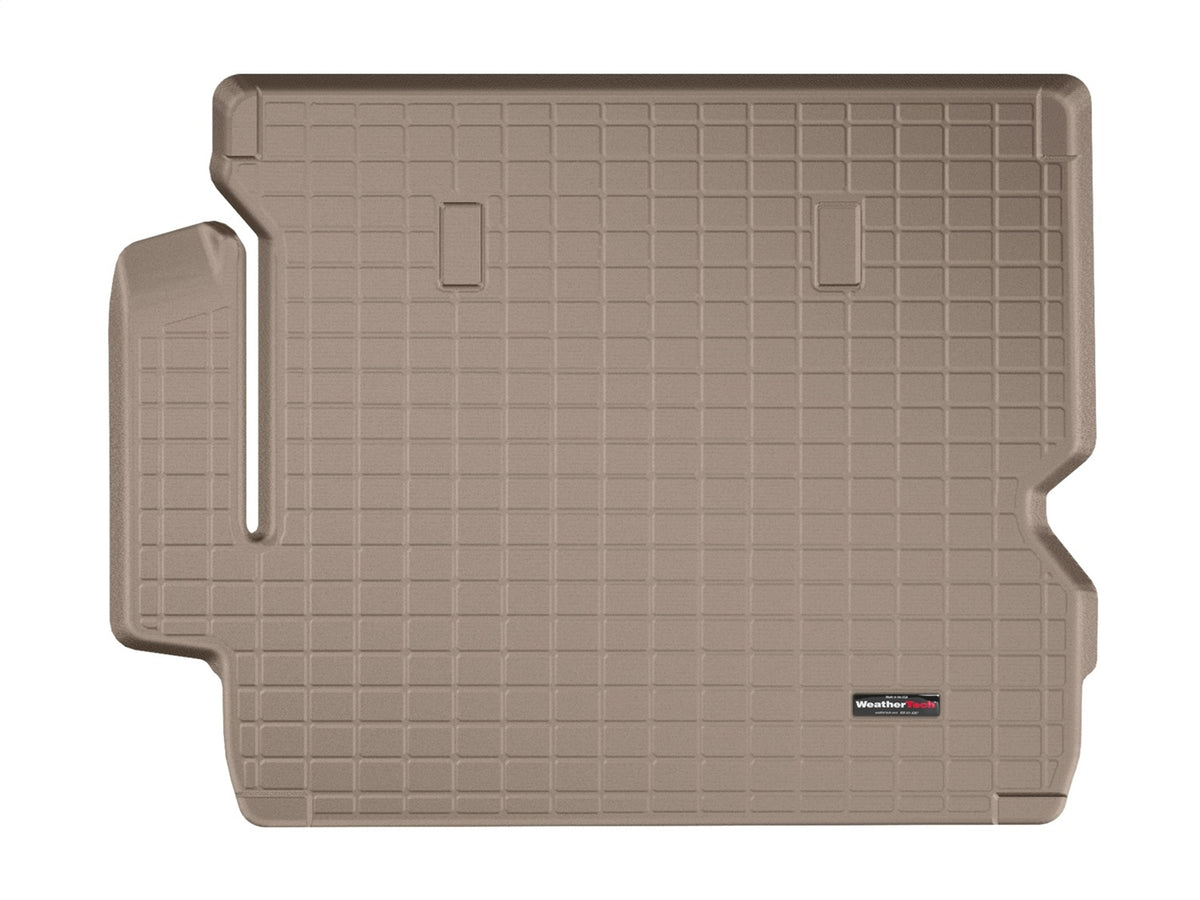 Weathertech - Cargo Liner - Tan Behind 2nd Row Seating 17-25 Land Rover Discovery - 411044
