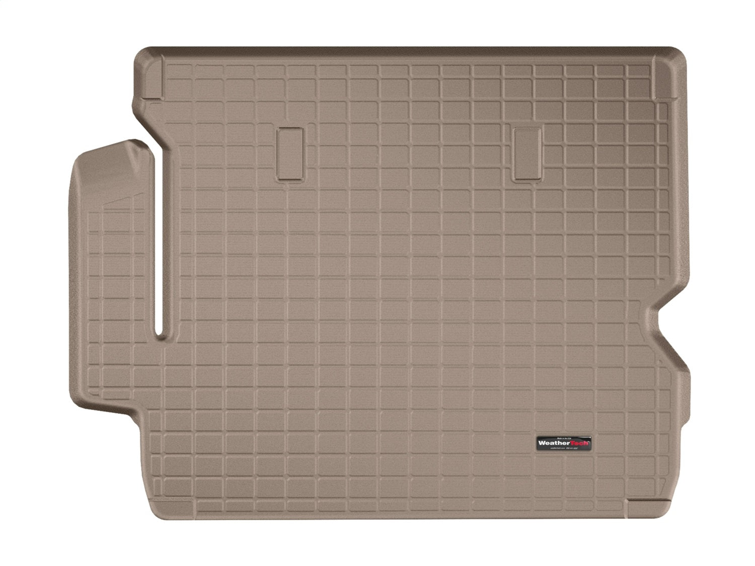 Weathertech - Cargo Liner - Tan Behind 2nd Row Seating 17-25 Land Rover Discovery - 411044