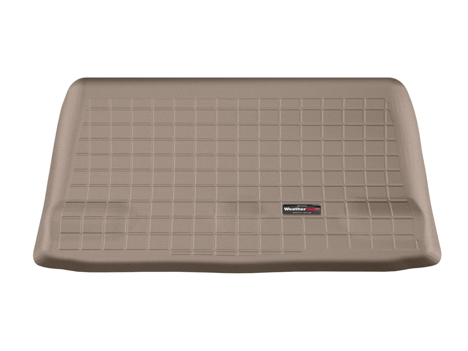 Weathertech - Cargo Liner - Tan Behind 3rd Row Seating 18-26 Honda Odyssey - 411051