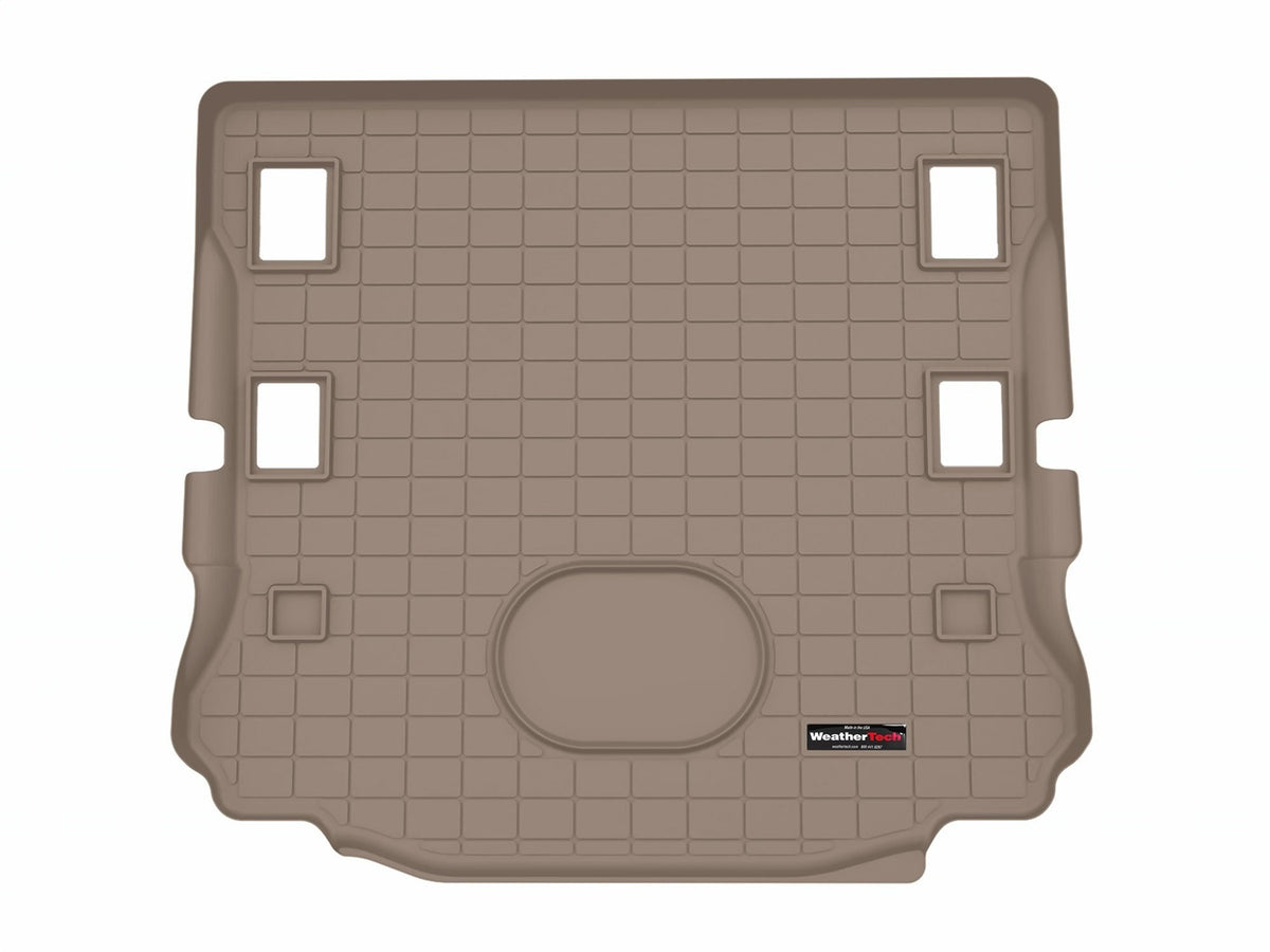 Weathertech - Cargo Liner - Tan Behind 1st Row Seating 15-18 Wrangler - 411055