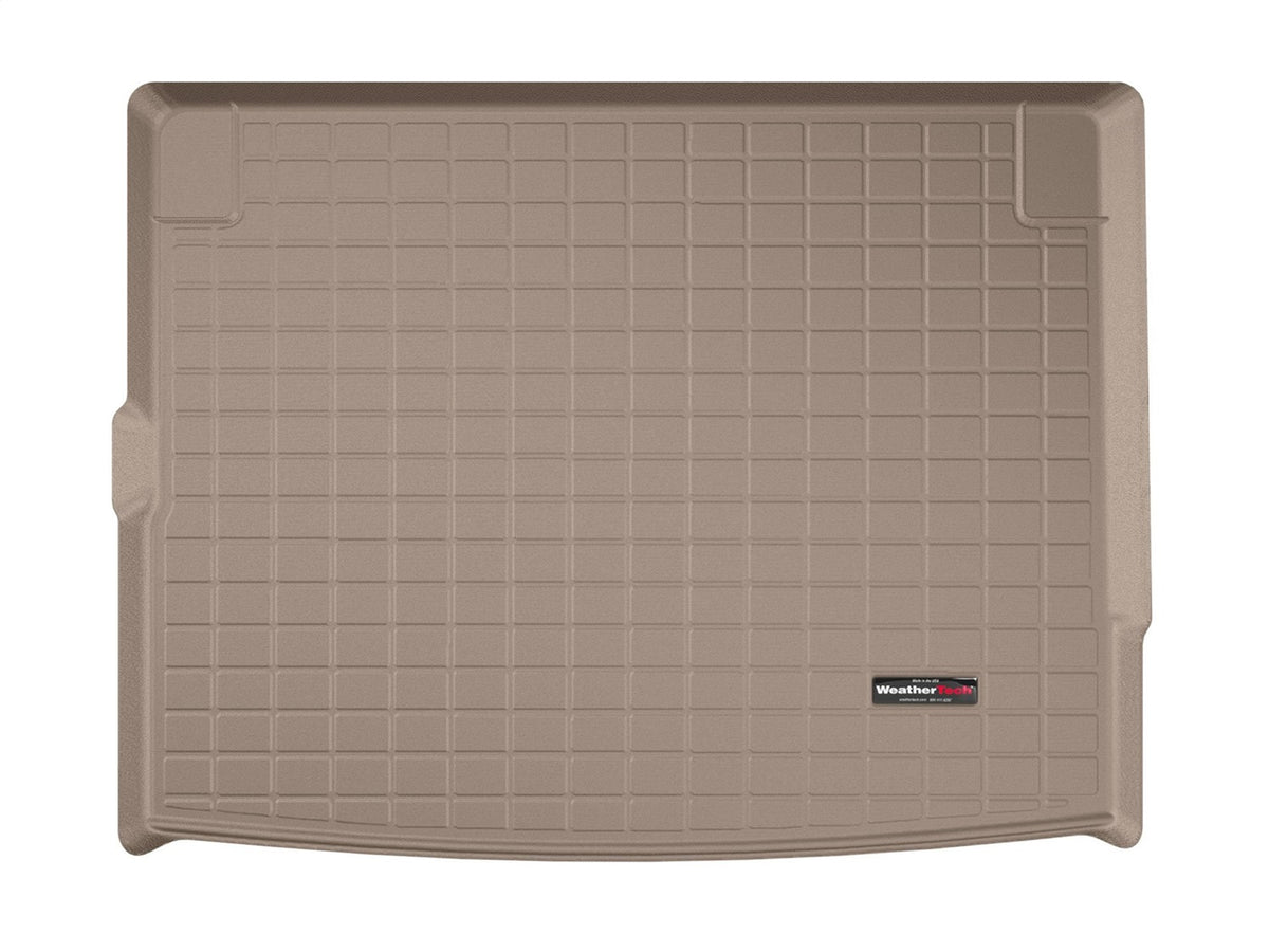Weathertech - Cargo Liner - Tan Behind 2nd Row Seating 16-18 Benz GLE - 411058