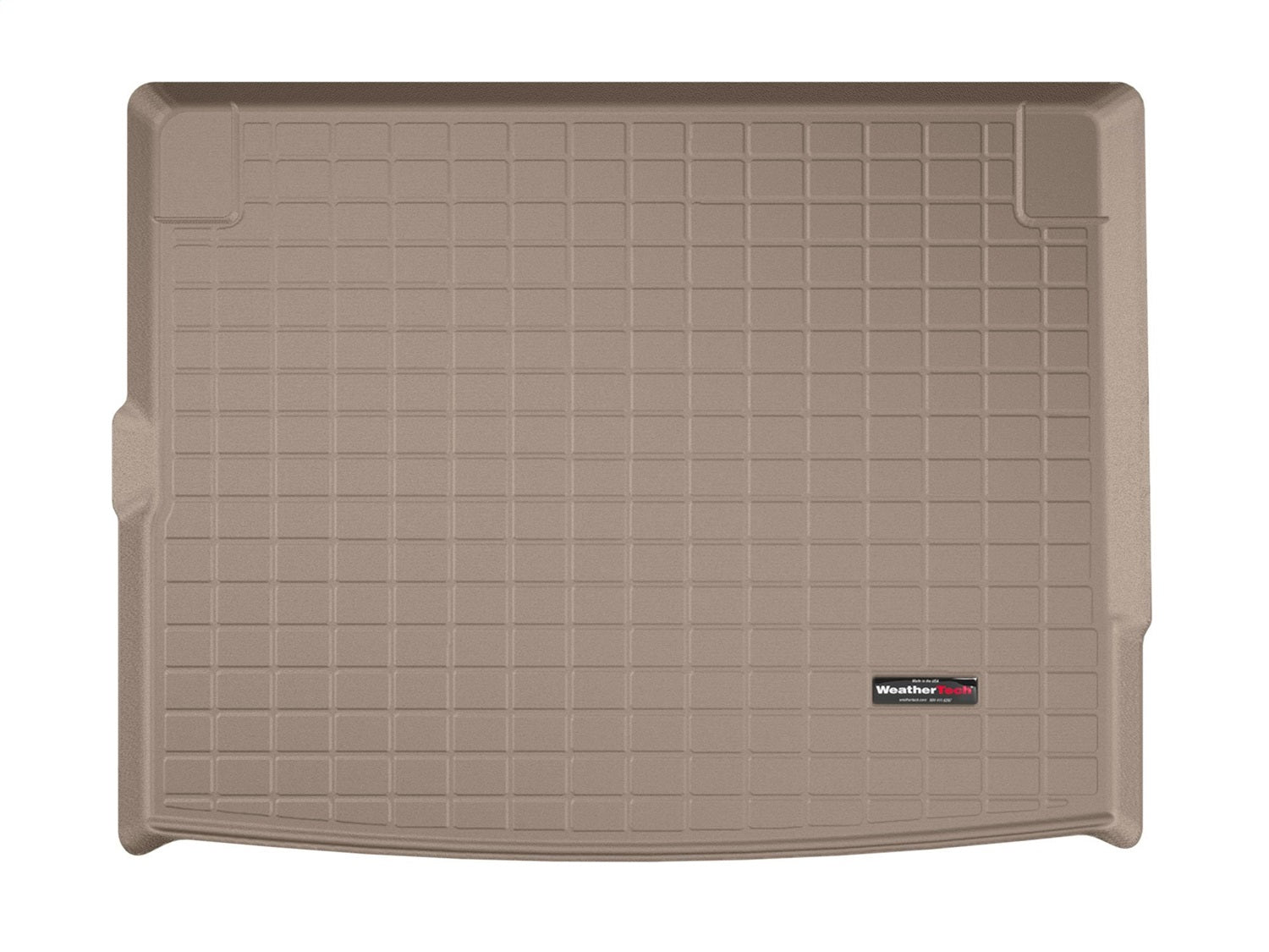 Weathertech - Cargo Liner - Tan Behind 2nd Row Seating 16-18 Mercedes Benz GLE - 411058