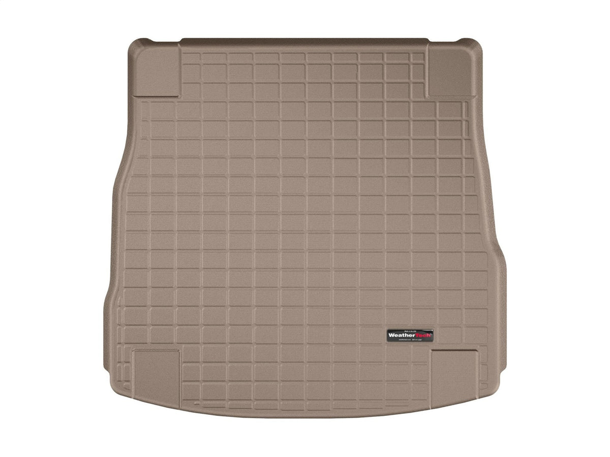 Weathertech - Cargo Liner - Tan Behind 2nd Row Seating 18-25 Alfa Romeo Stelvio - 411066