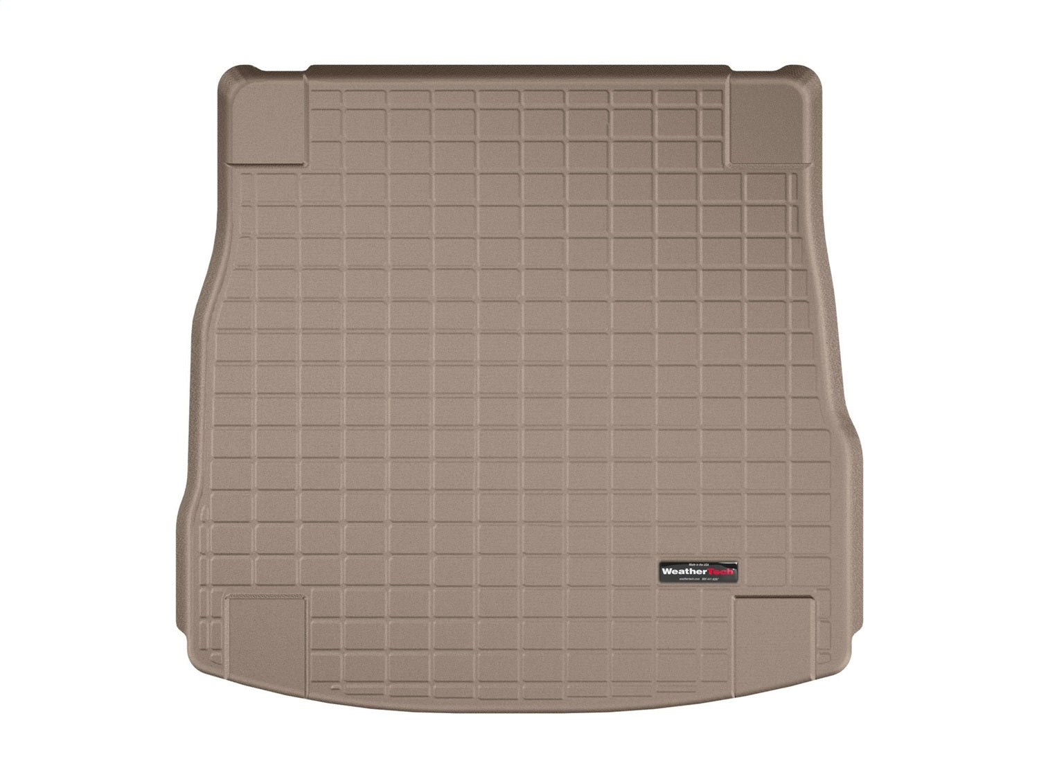 Weathertech - Cargo Liner - Tan Behind 2nd Row Seating 18-25 Alfa Romeo Stelvio - 411066