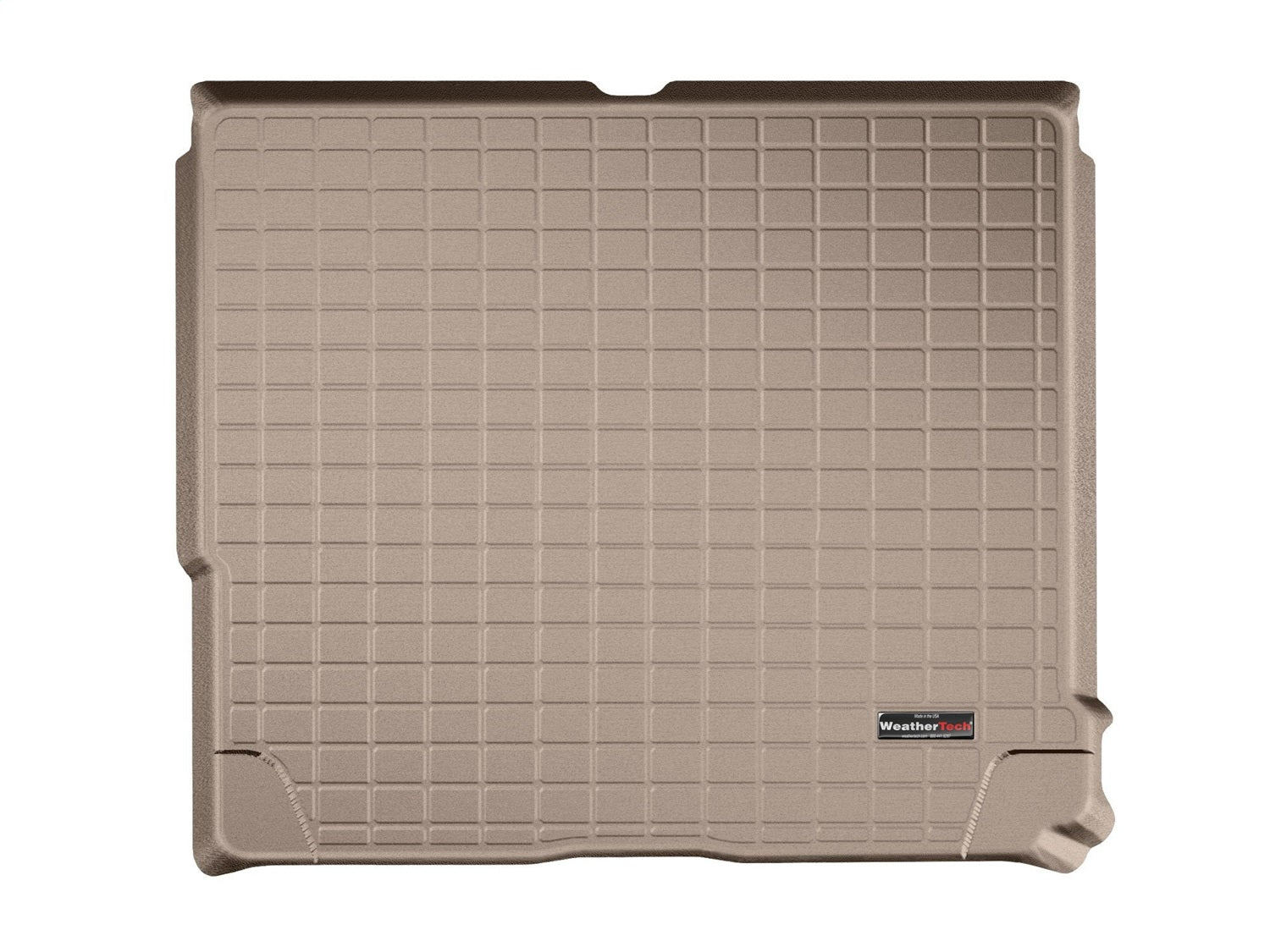 Weathertech - Cargo Liner - Tan Behind 2nd Row Seating 18-26 Volvo XC60 / 18 Volvo XC90 - 411071