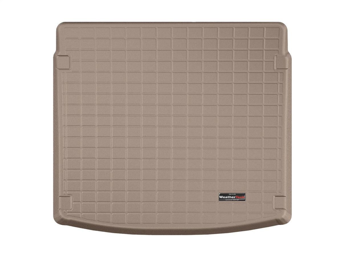 Weathertech - Cargo Liner - Tan Behind 2nd Row Seating 18-25 Audi Q5 / 18-25 Audi SQ5 - 411073