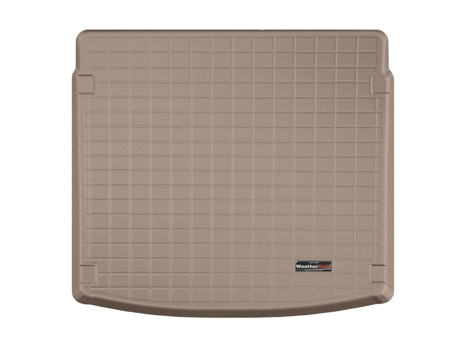 Weathertech - Cargo Liner - Tan Behind 2nd Row Seating 18-25 Audi Q5 / 18-25 Audi SQ5 - 411073