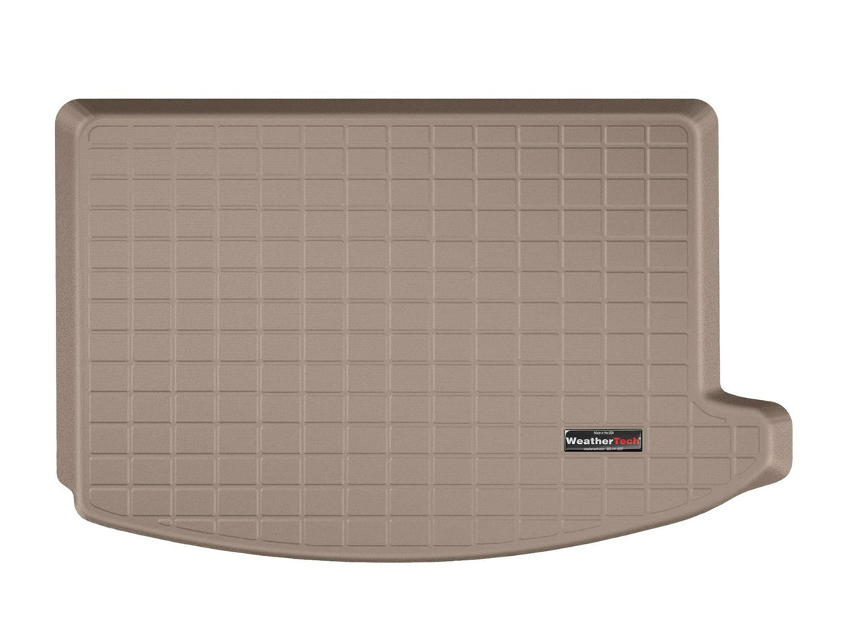 Weathertech - Cargo Liner - Tan Behind 2nd Row Seating 17-24 Mini Cooper-Countryman - 411075