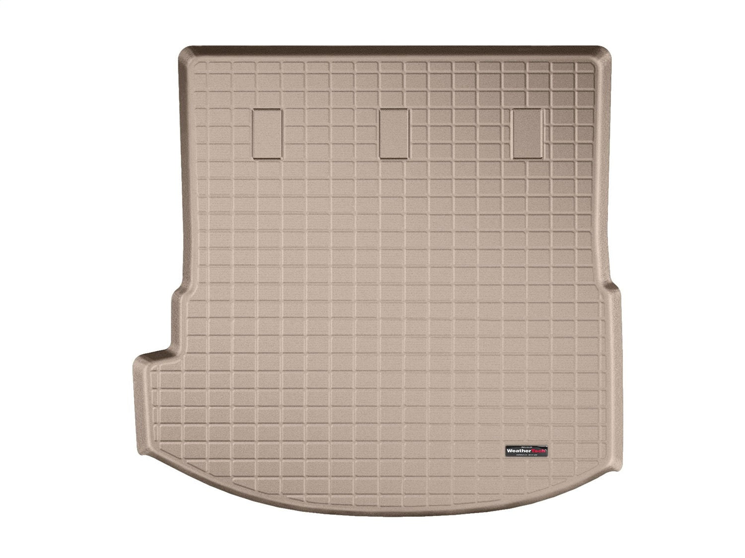 Weathertech - Cargo Liner - Tan Behind 2nd Row Seating 18-24 Buick Enclave - 411081