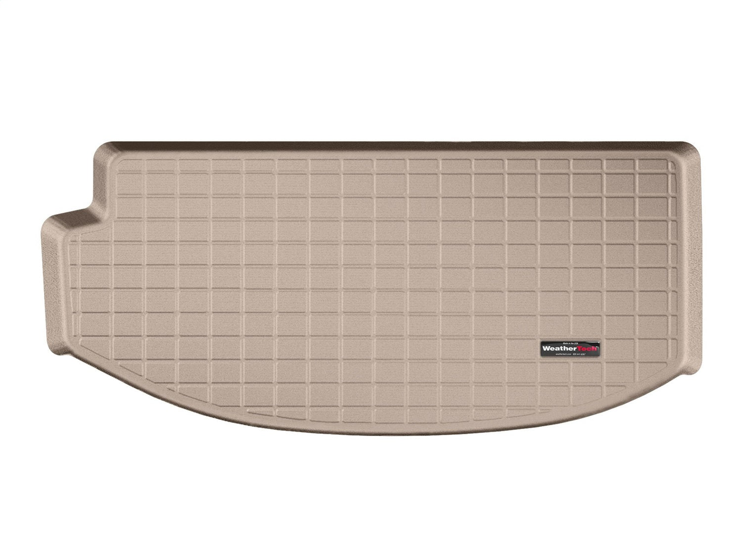 Weathertech - Cargo Liner - Tan Behind 3rd Row Seating 18-24 Buick Enclave - 411082
