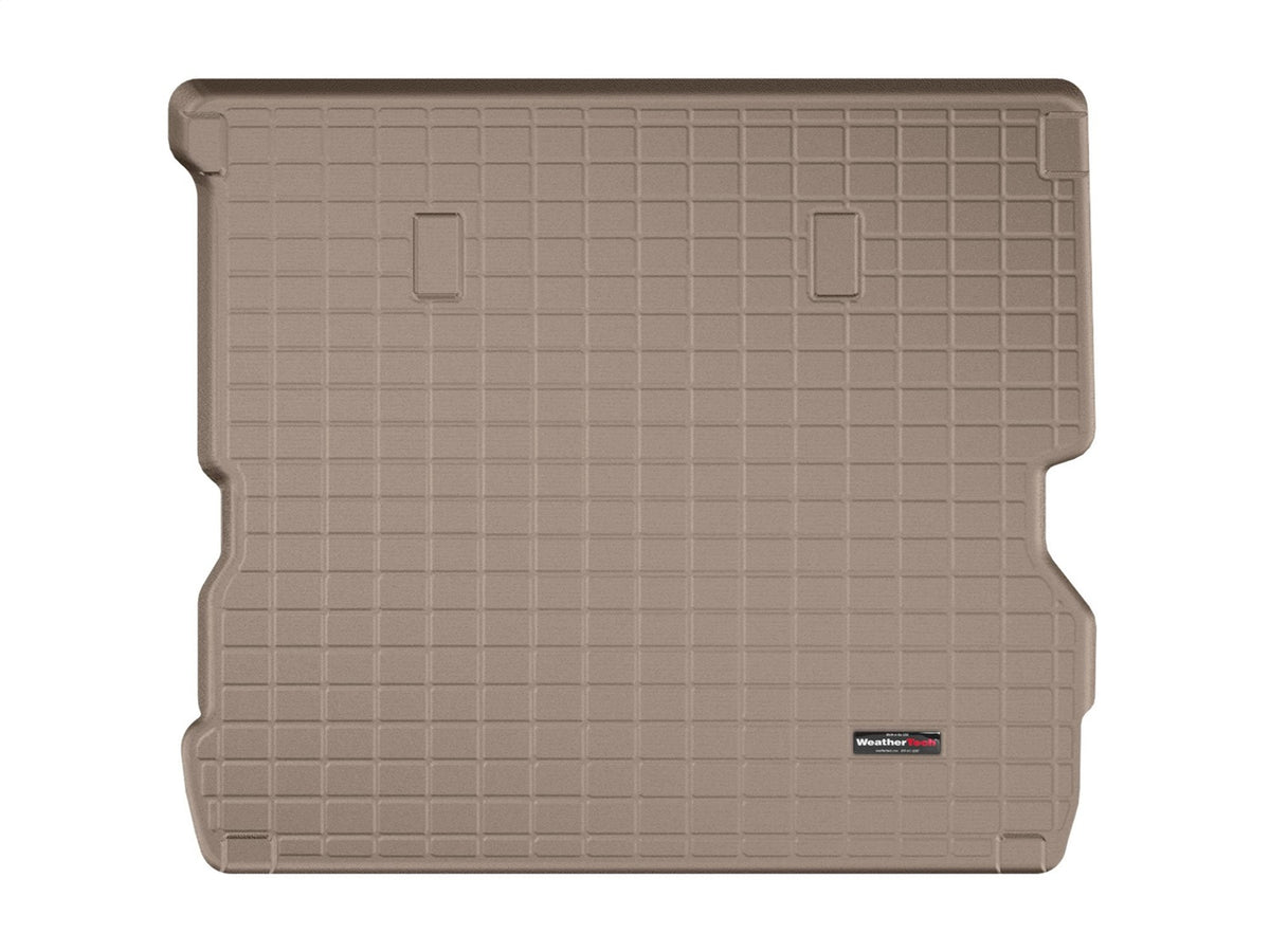 Weathertech - Cargo Liner - Tan Behind 2nd Row Seating 17-25 Land Rover Discovery - 411084