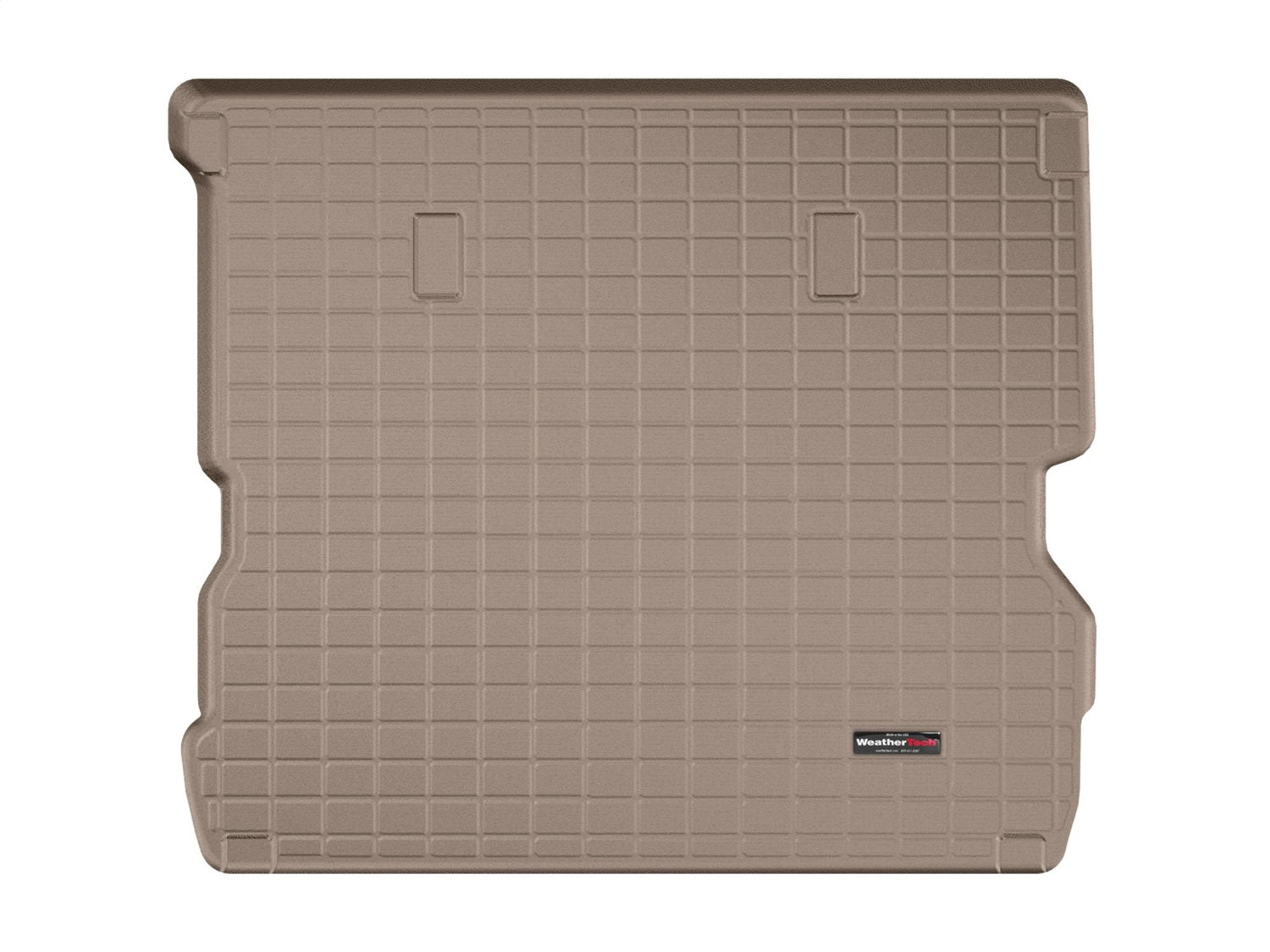 Weathertech - Cargo Liner - Tan Behind 2nd Row Seating 17-25 Land Rover Discovery - 411084