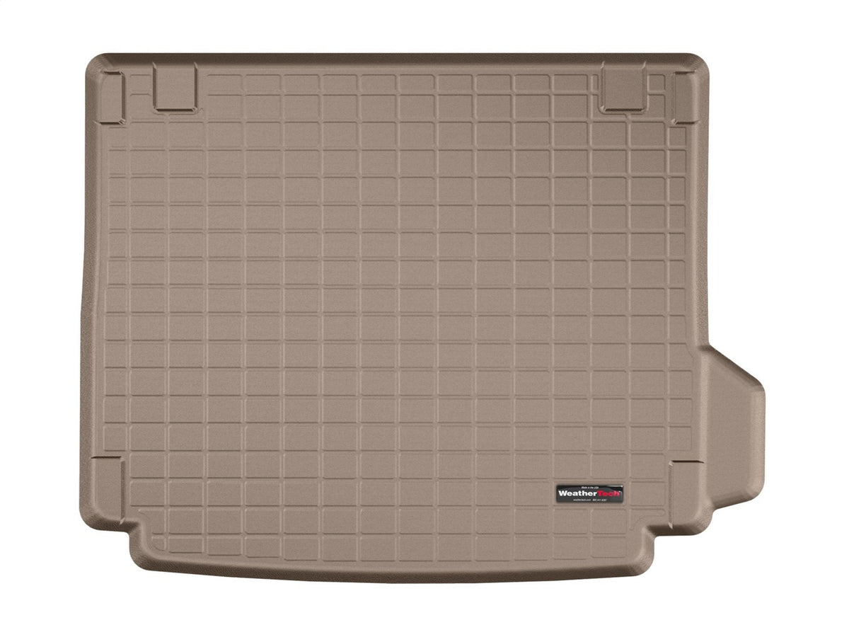 Weathertech - Cargo Liner - Tan Behind 2nd Row Seating 18-24 BMW X3 - 411086