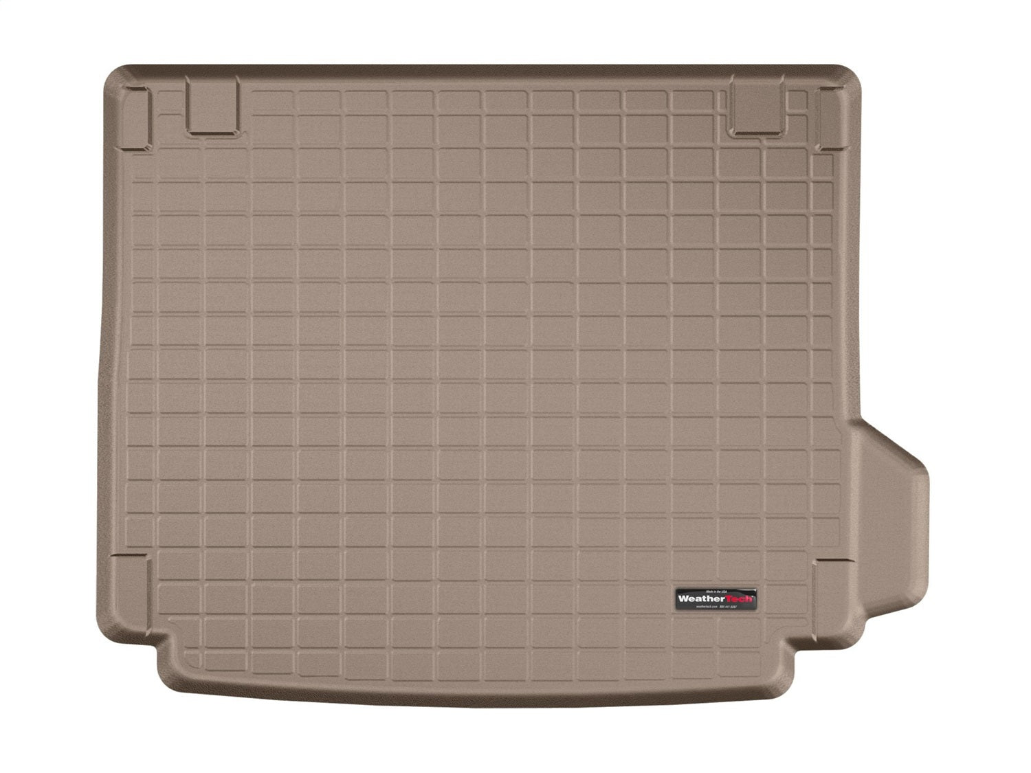Weathertech - Cargo Liner - Tan Behind 2nd Row Seating 18-24 BMW X3 - 411086