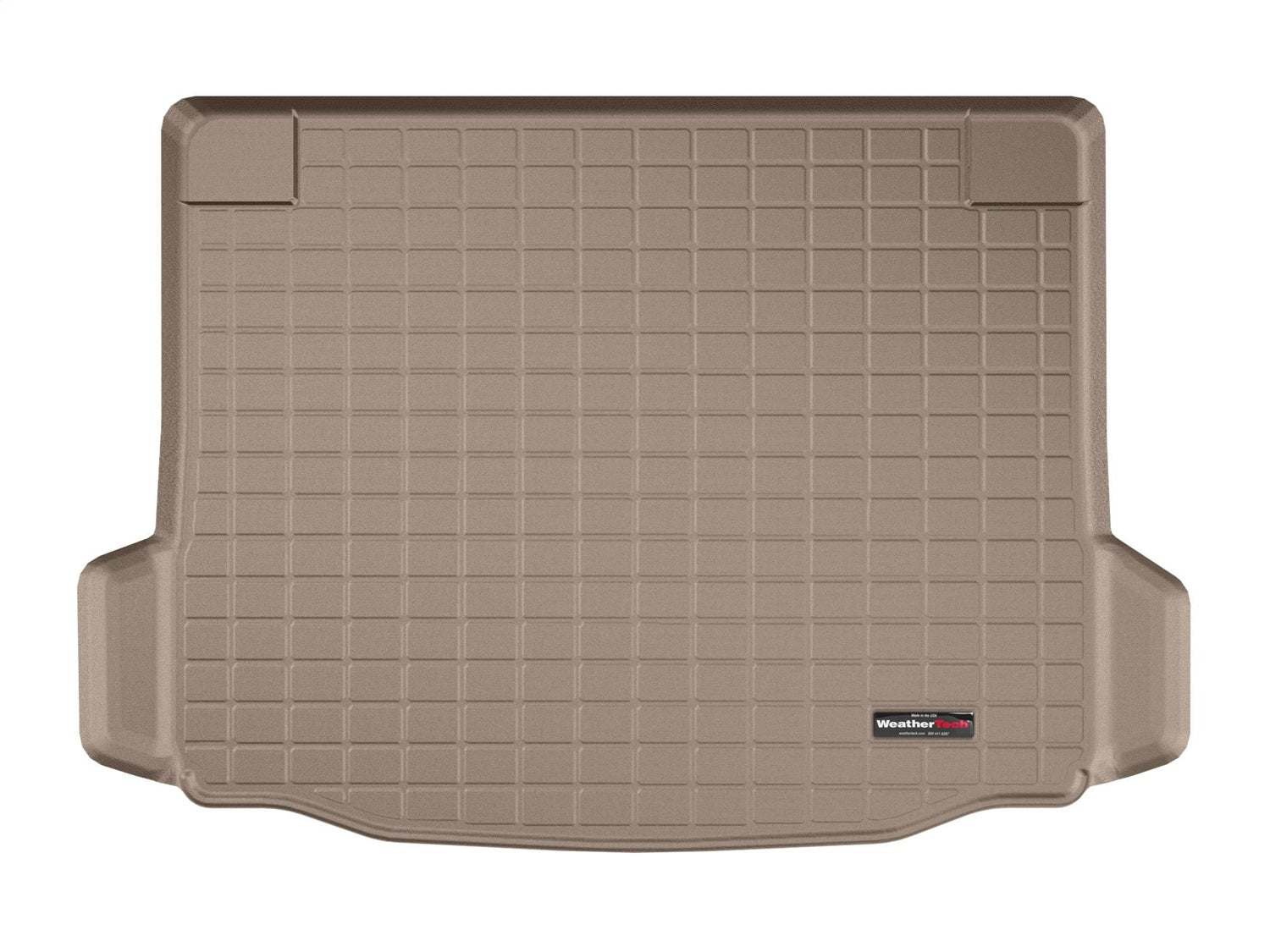 Weathertech - Cargo Liner - Tan Behind 2nd Row Seating 18-24 BMW X3 - 411087