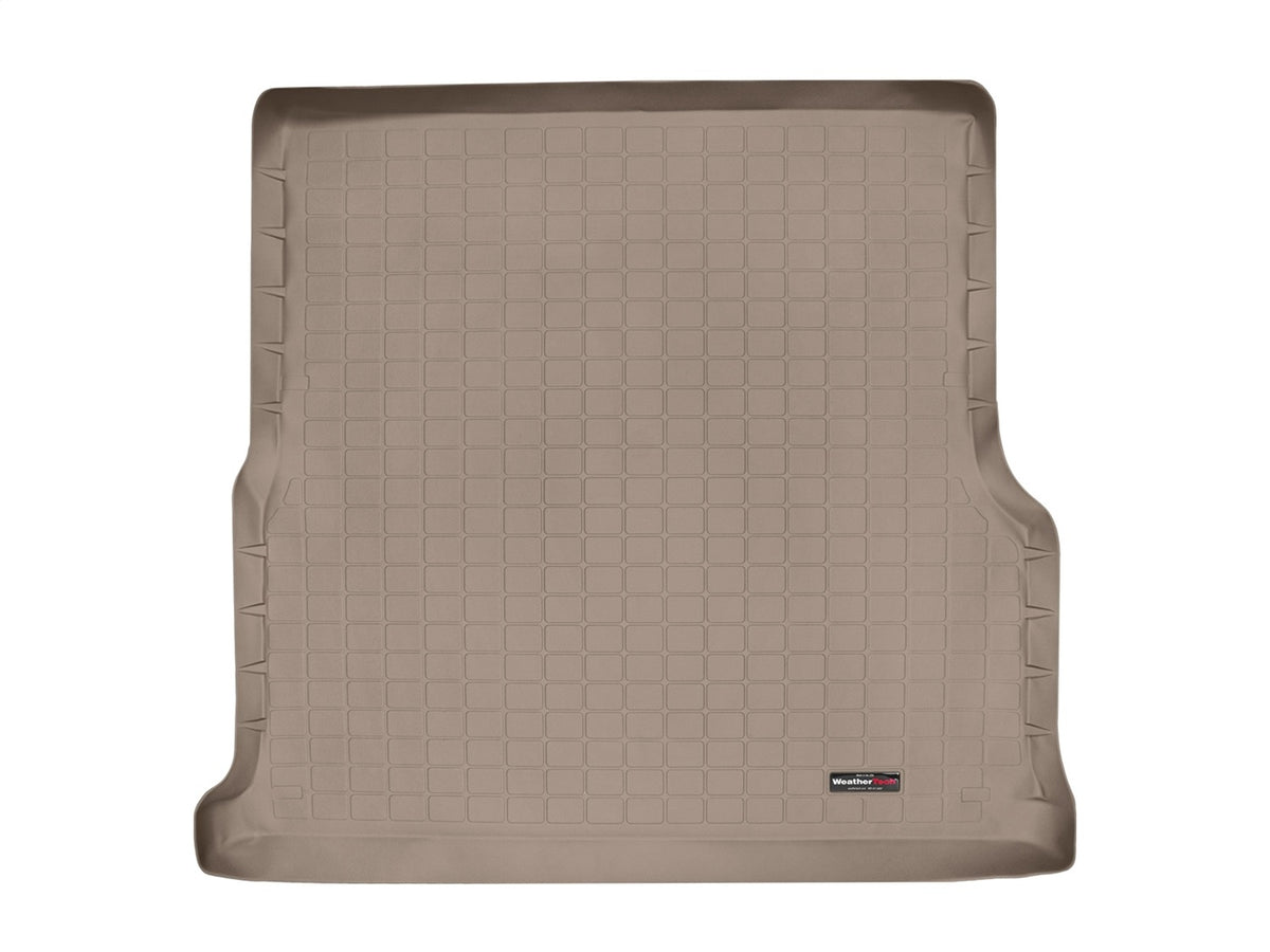 Weathertech - Cargo Liner - Tan Behind 2nd Row Seating - 41108