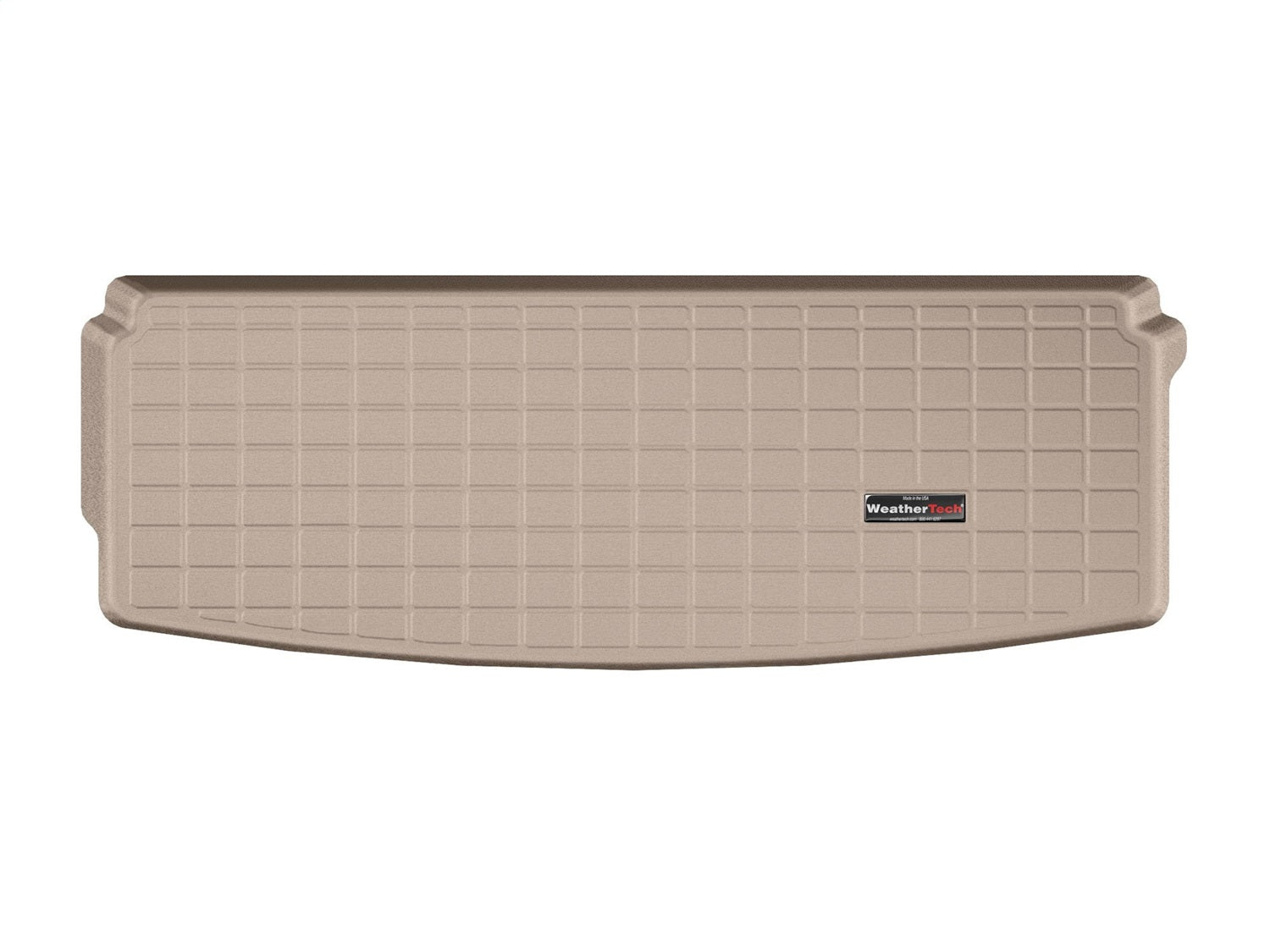 Weathertech - Cargo Liner - Tan Behind 3rd Row Seating 18-24 Ford Expedition / 18-24 Lincoln Navigator - 411094