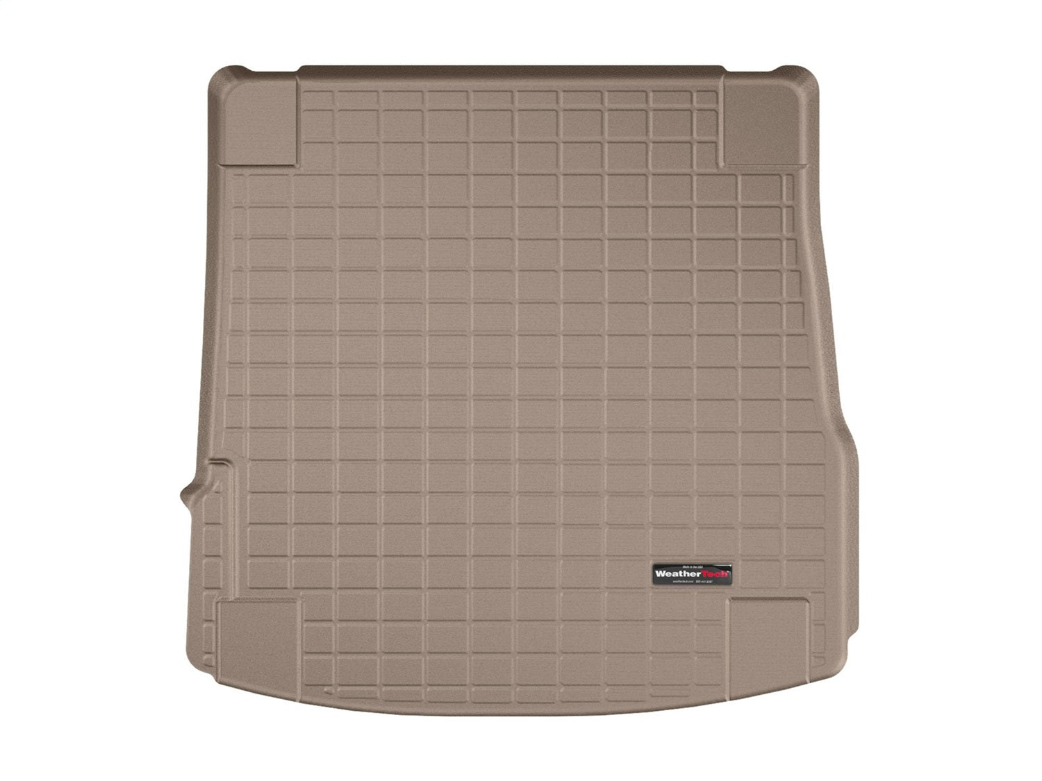 Weathertech - Cargo Liner - Tan Behind 2nd Row Seating 18-25 Alfa Romeo Stelvio - 411102