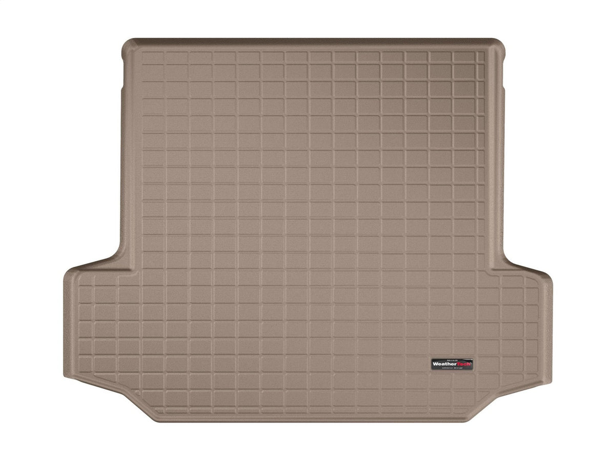 Weathertech - Cargo Liner - Tan Behind 2nd Row Seating 18-19 BMW 6-Series - 411103