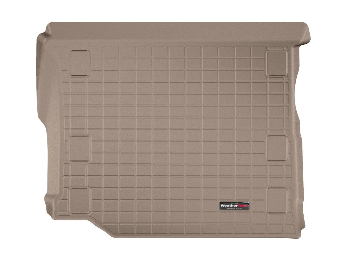 Weathertech - Cargo Liner - Tan Behind 2nd Row Seating 18-26 Jeep Wrangler - 411107