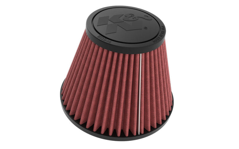 K&amp;N Universal Tapered Filter 3.156 Flange ID x 5.781in Base OD x 3.5in Top OD x 4.531in Height - RU-9670