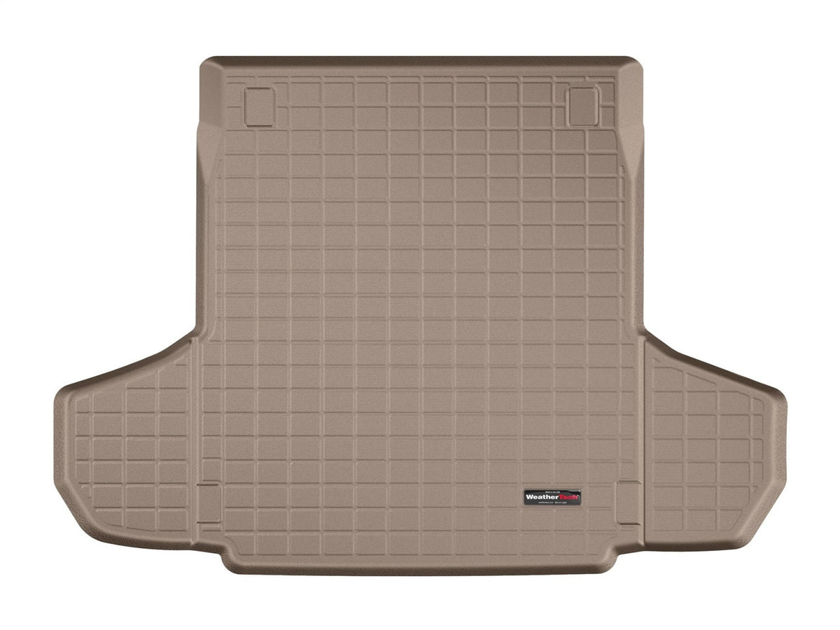 Weathertech - Cargo Liner - Tan Behind 2nd Row Seating 18-23 Panamera - 411132