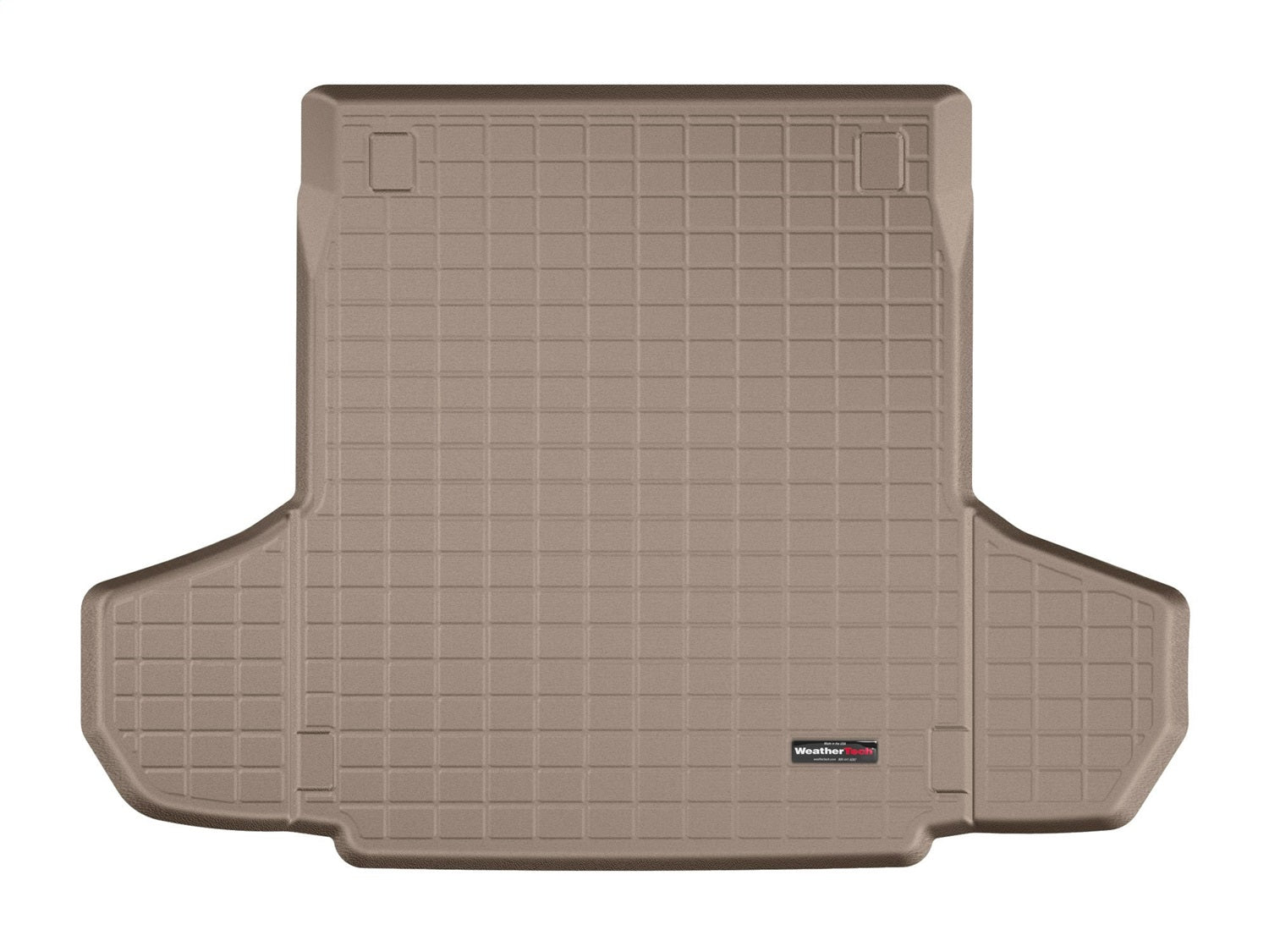 Weathertech - Cargo Liner - Tan Behind 2nd Row Seating 18-23 Porsche Panamera - 411132